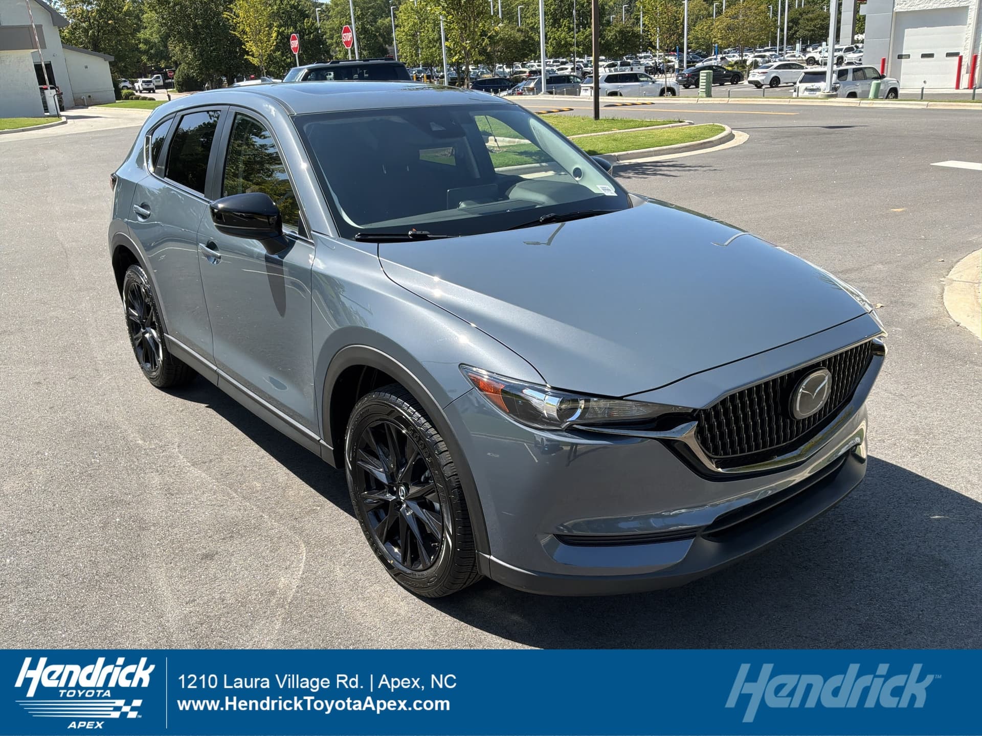 2021 Mazda CX-5 Carbon Edition Turbo — photo 1 of 36