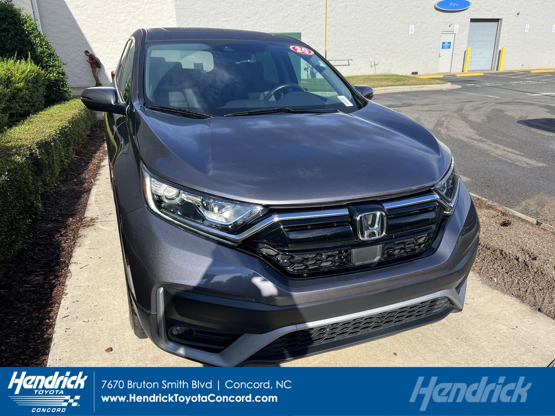 2020 Honda CR-V EX-L — photo 1 of 36