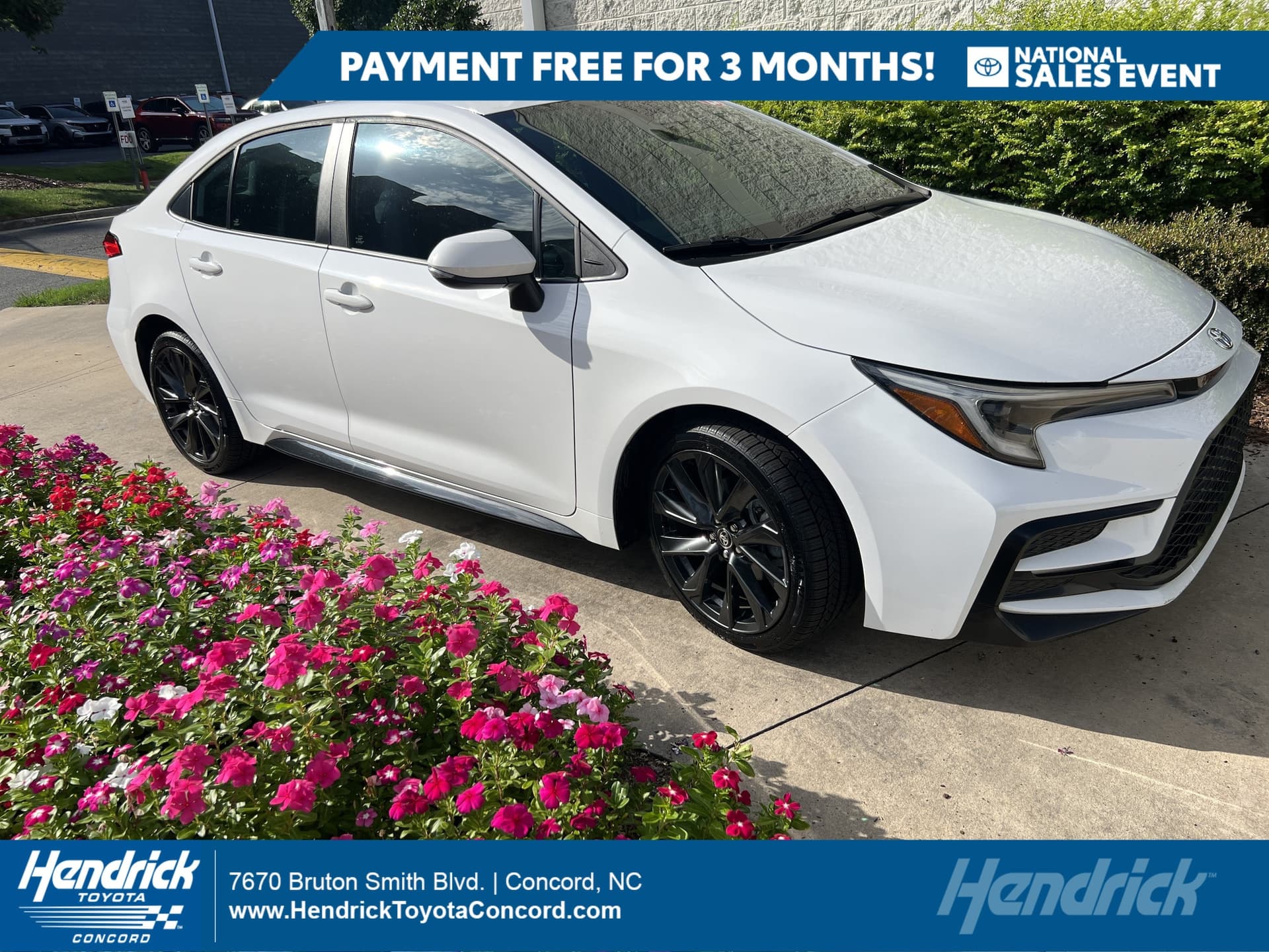 2023 Toyota Corolla SE — photo 1 of 35