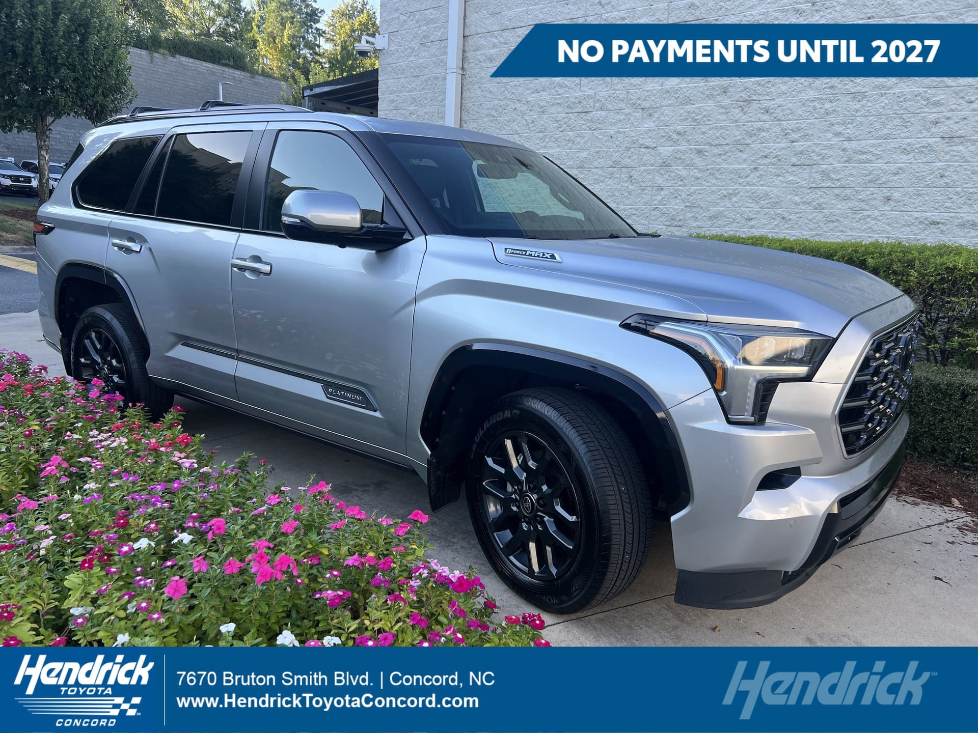 2026 Toyota Sequoia Platinum — photo 1 of 37