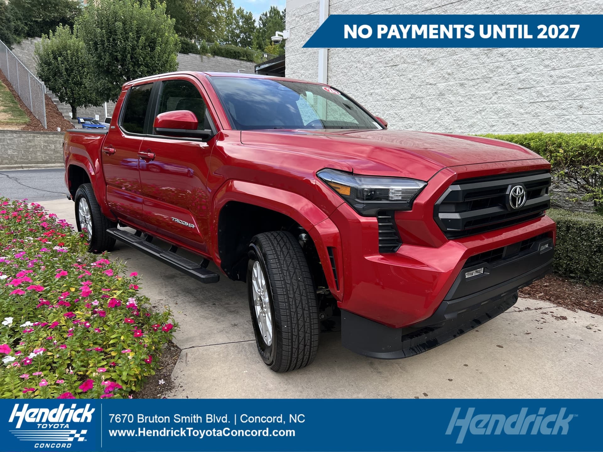 2026 Toyota Tacoma 4WD SR5 — photo 1 of 35
