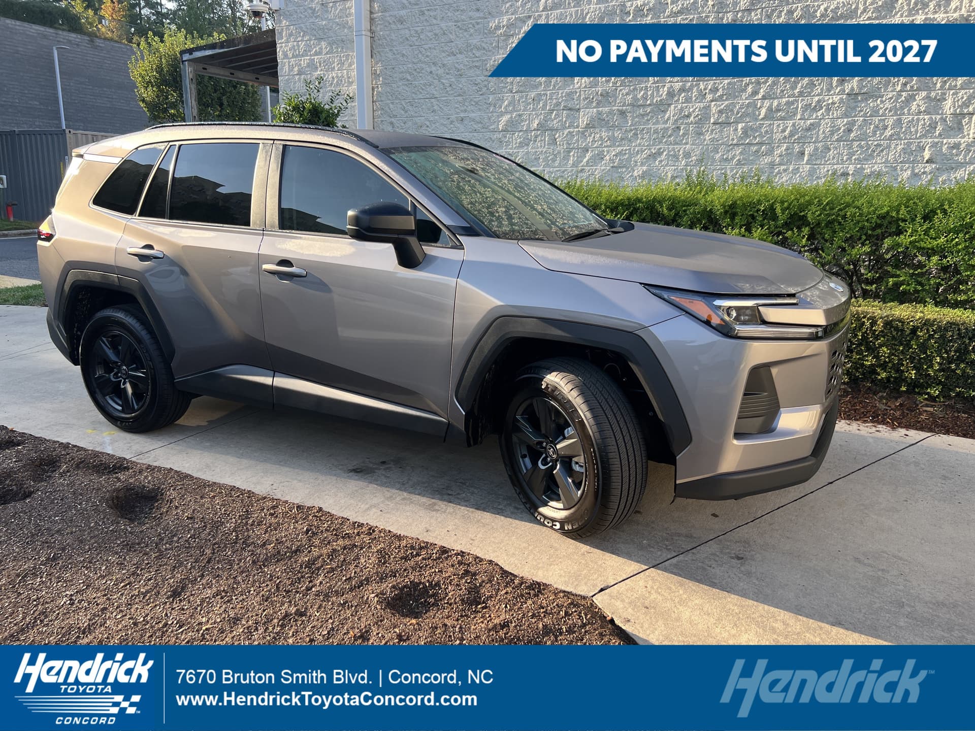 2026 Toyota RAV4 LE — photo 1 of 35