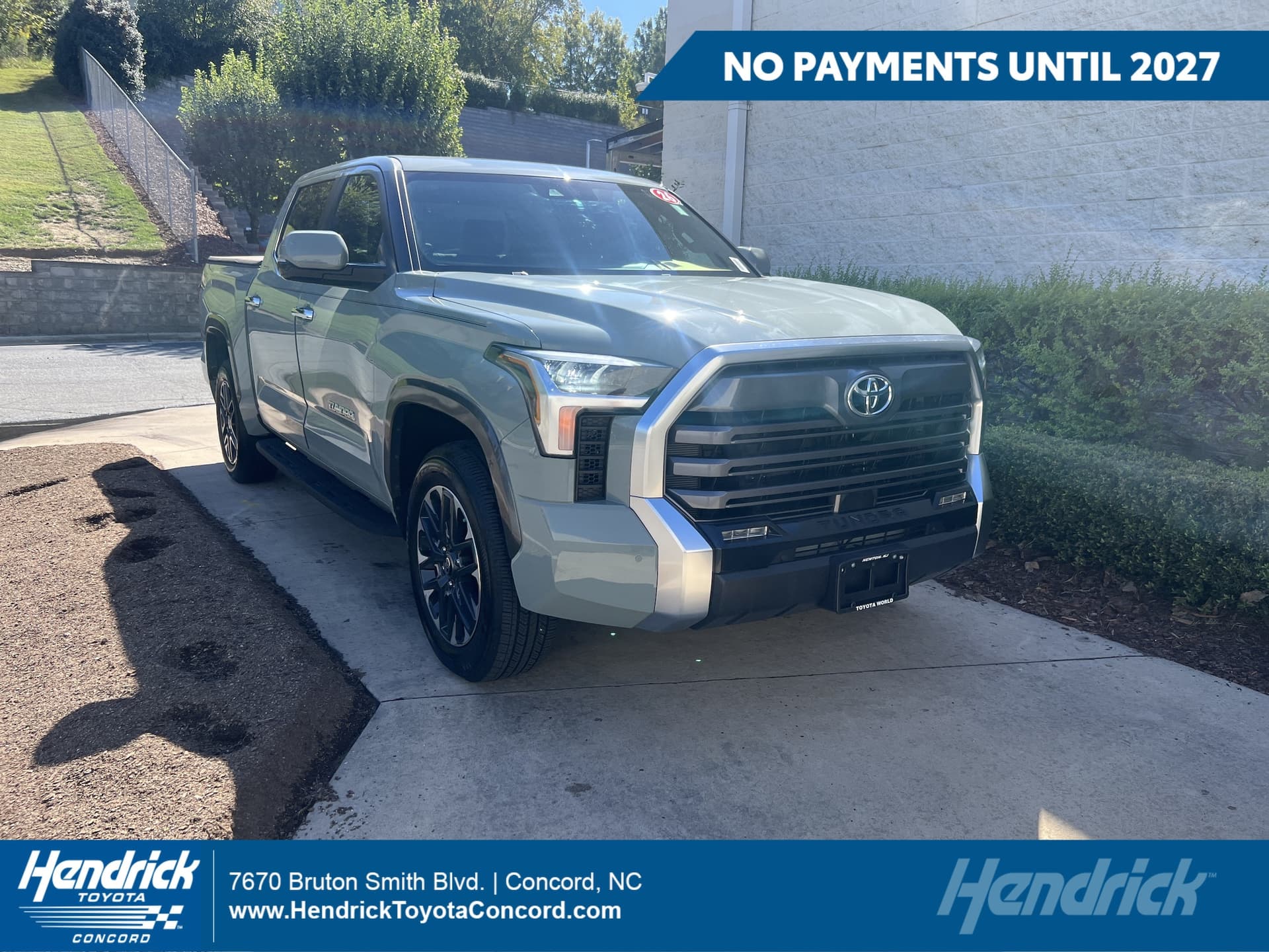 2026 Toyota Tundra 4WD Limited — photo 1 of 35