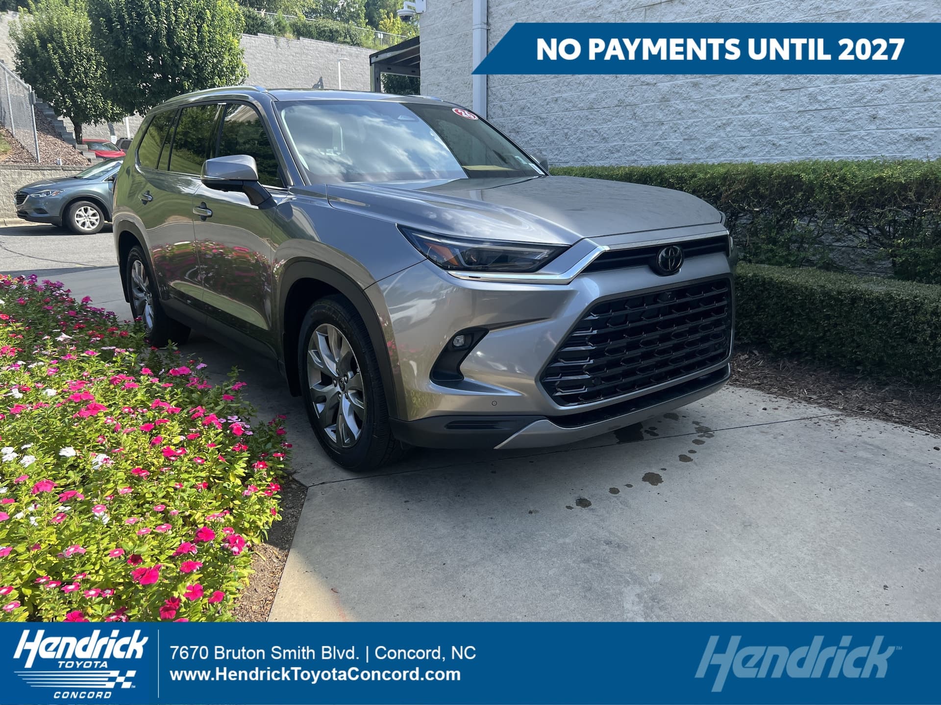 2026 Toyota Grand Highlander Limited — photo 1 of 37