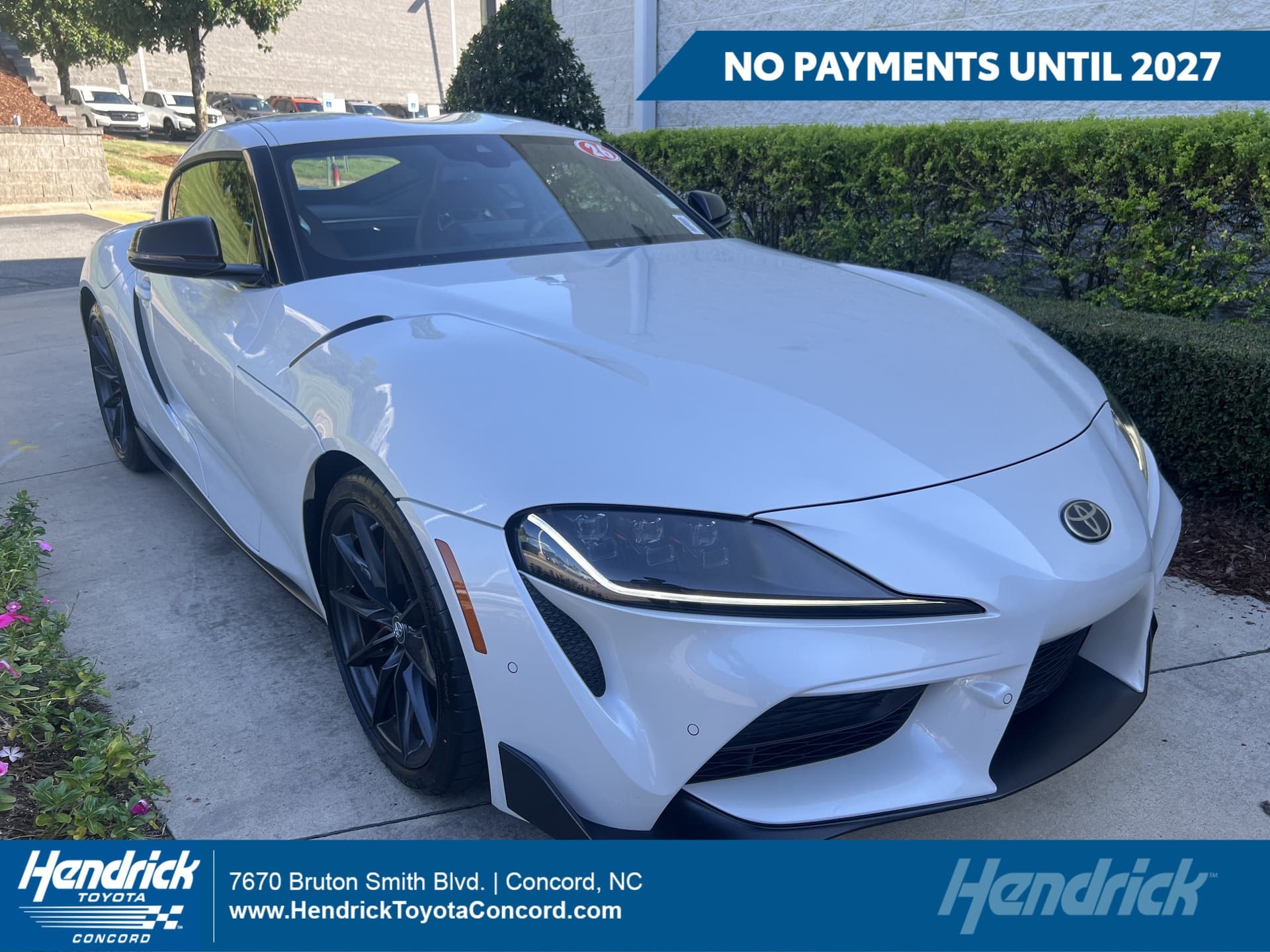 2026 Toyota GR Supra 3.0 Premium — photo 1 of 35