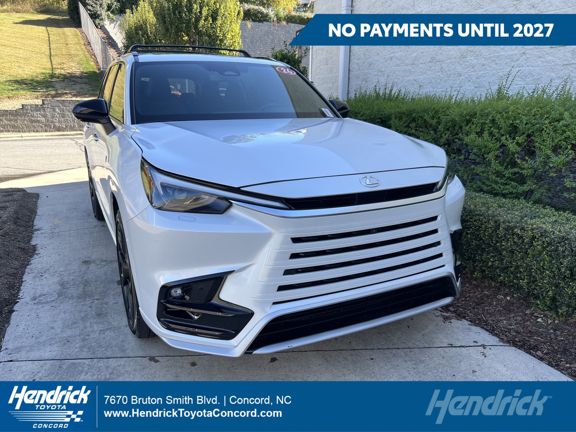 2026 Lexus TX TX 350 F SPORT Handling — photo 1 of 37