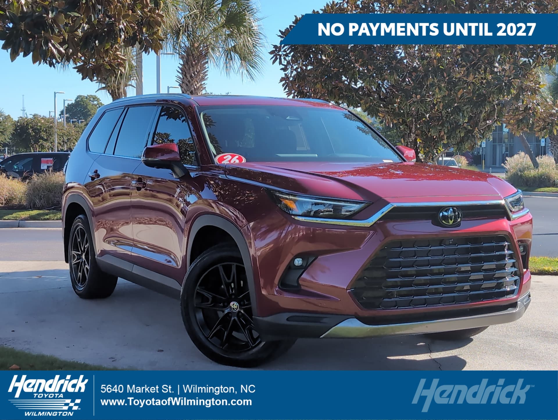 2026 Toyota Grand Highlander Limited — photo 1 of 52