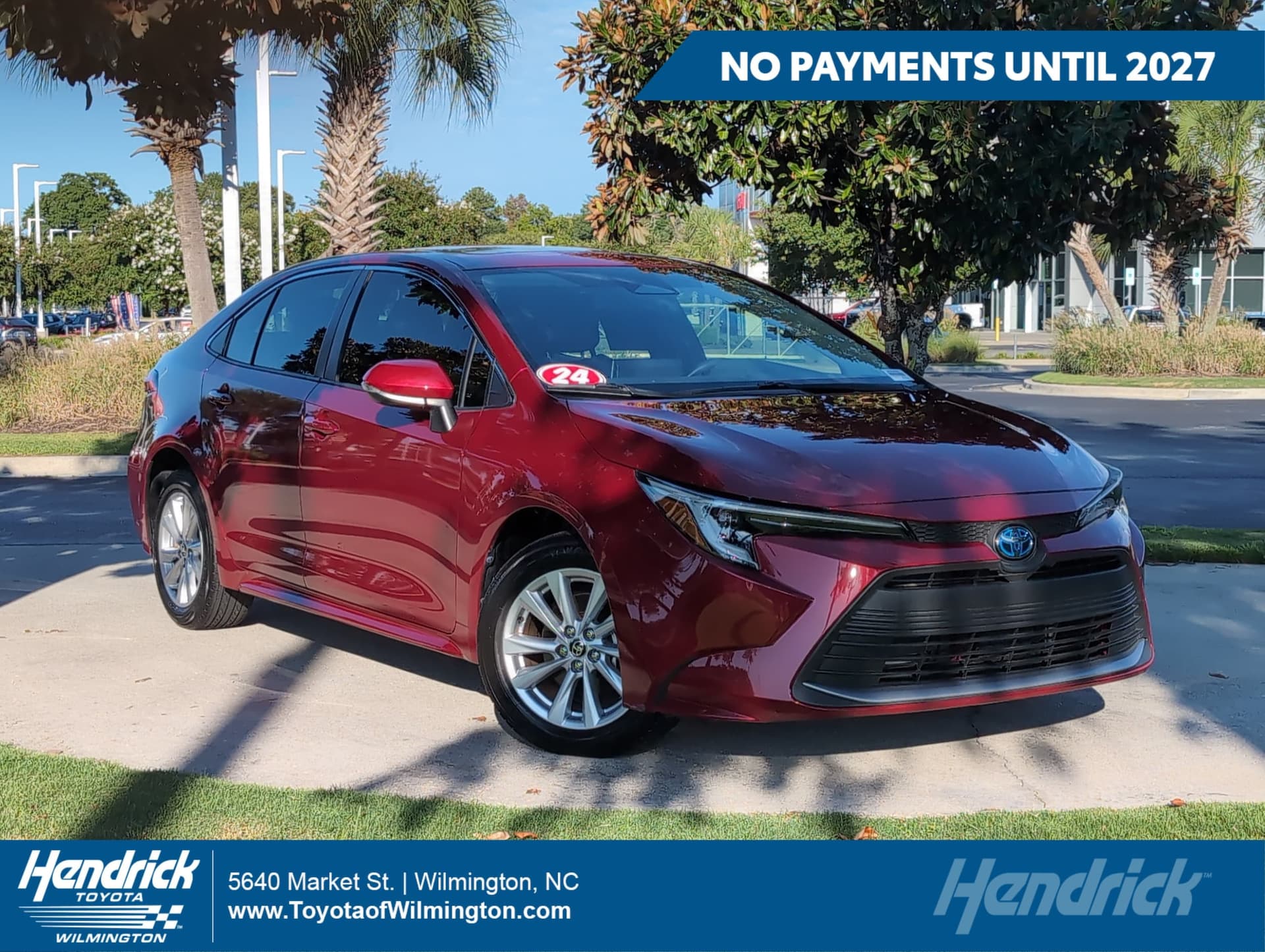 2024 Toyota Corolla Hybrid XLE — photo 1 of 45
