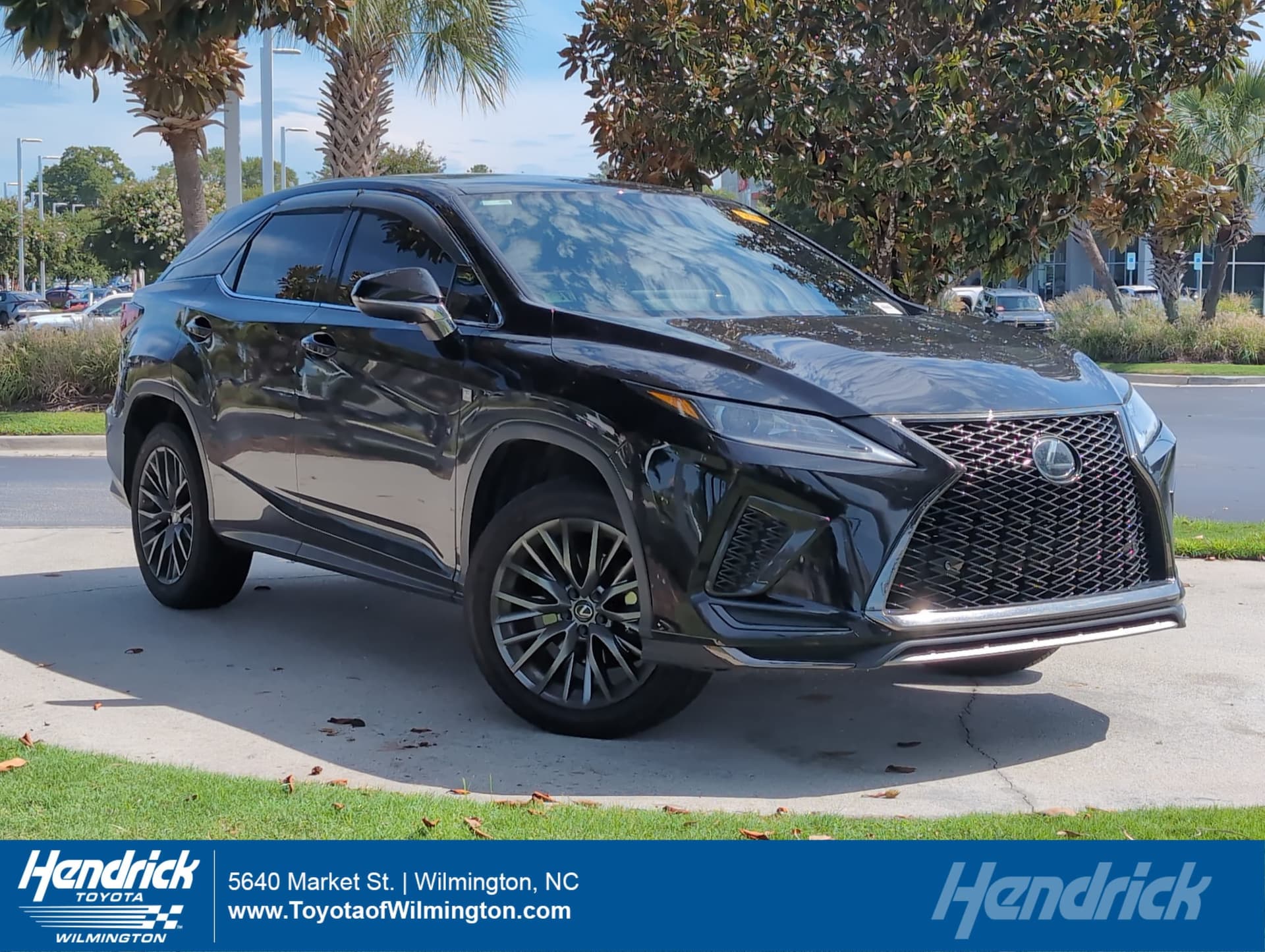 2020 Lexus RX RX 350 F SPORT — photo 1 of 11