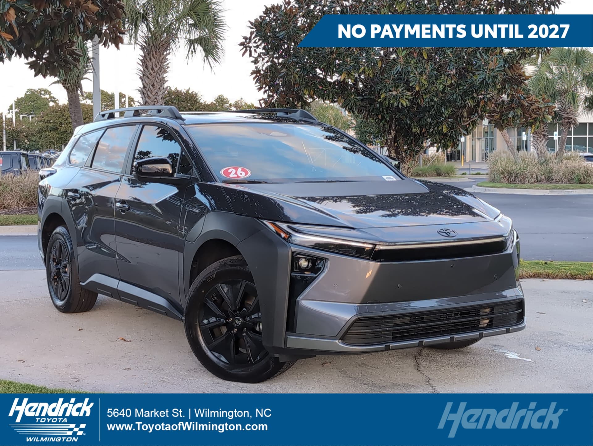 2026 Toyota bZ Woodland Premium — photo 1 of 45