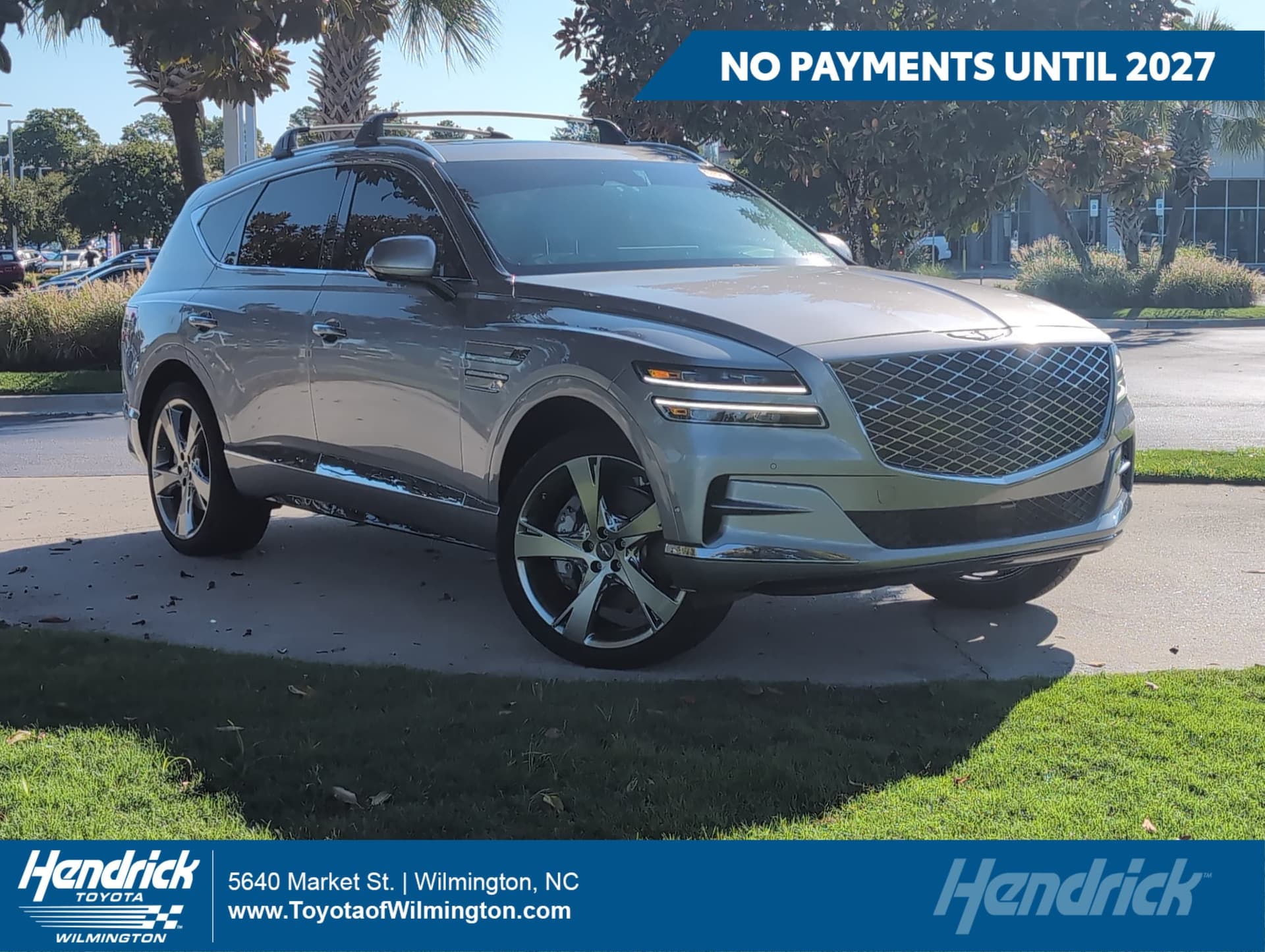 2024 Genesis GV80 Base — photo 1 of 11