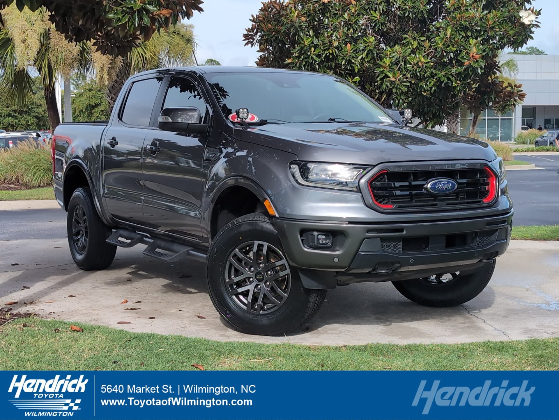 2022 Ford Ranger LARIAT — photo 1 of 42
