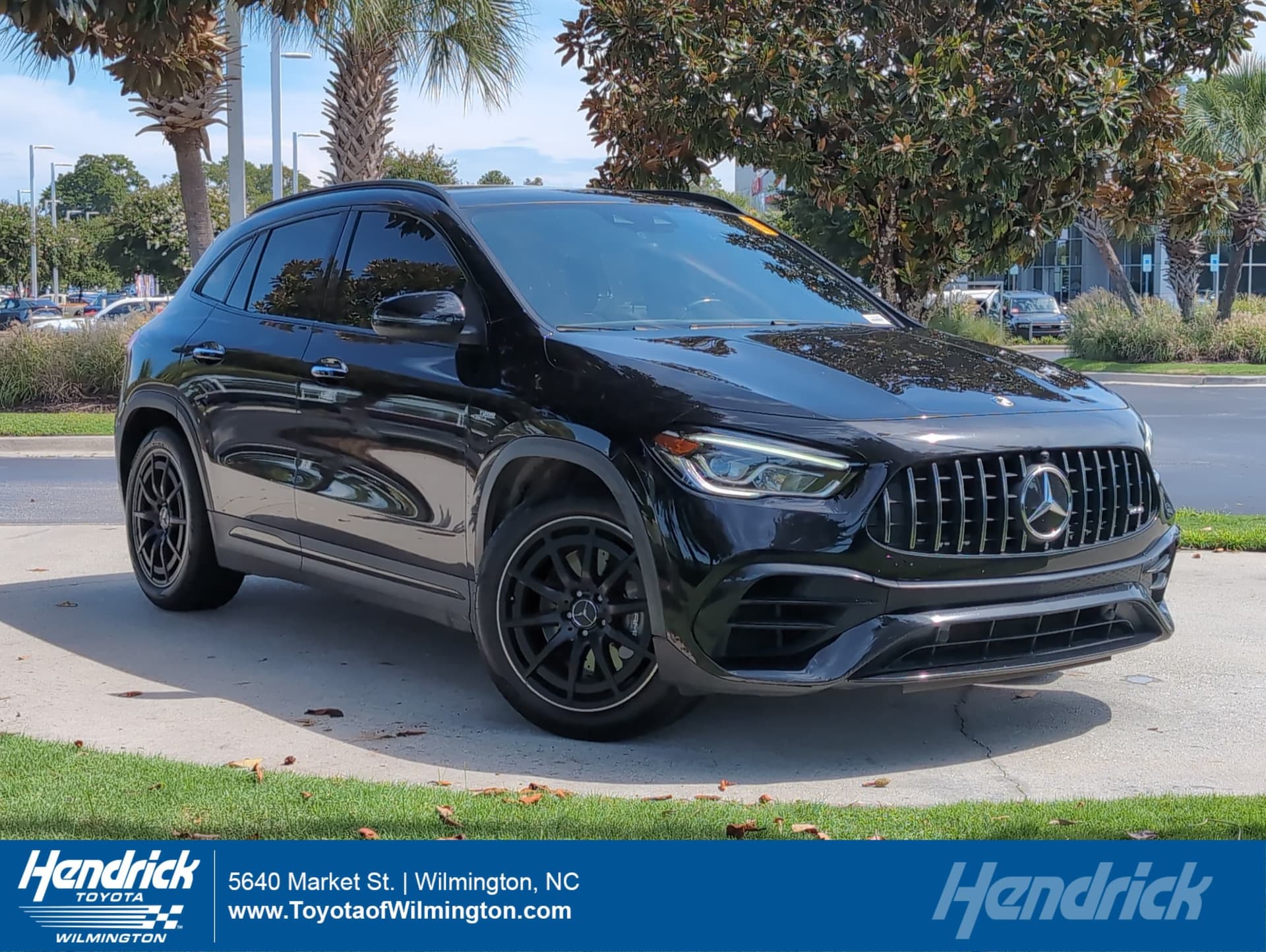 2021 Mercedes-Benz GLA AMG GLA 45 — photo 1 of 11