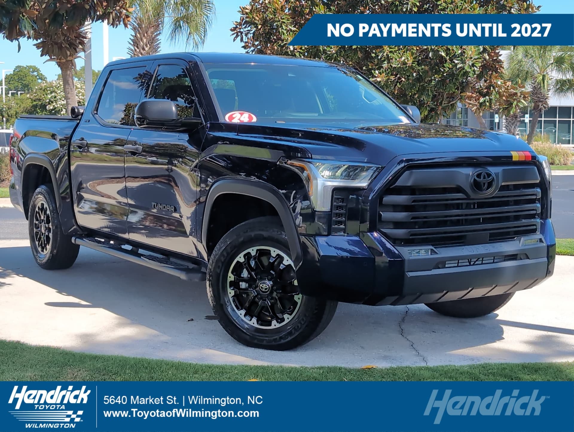2024 Toyota Tundra 4WD SR5 — photo 1 of 41