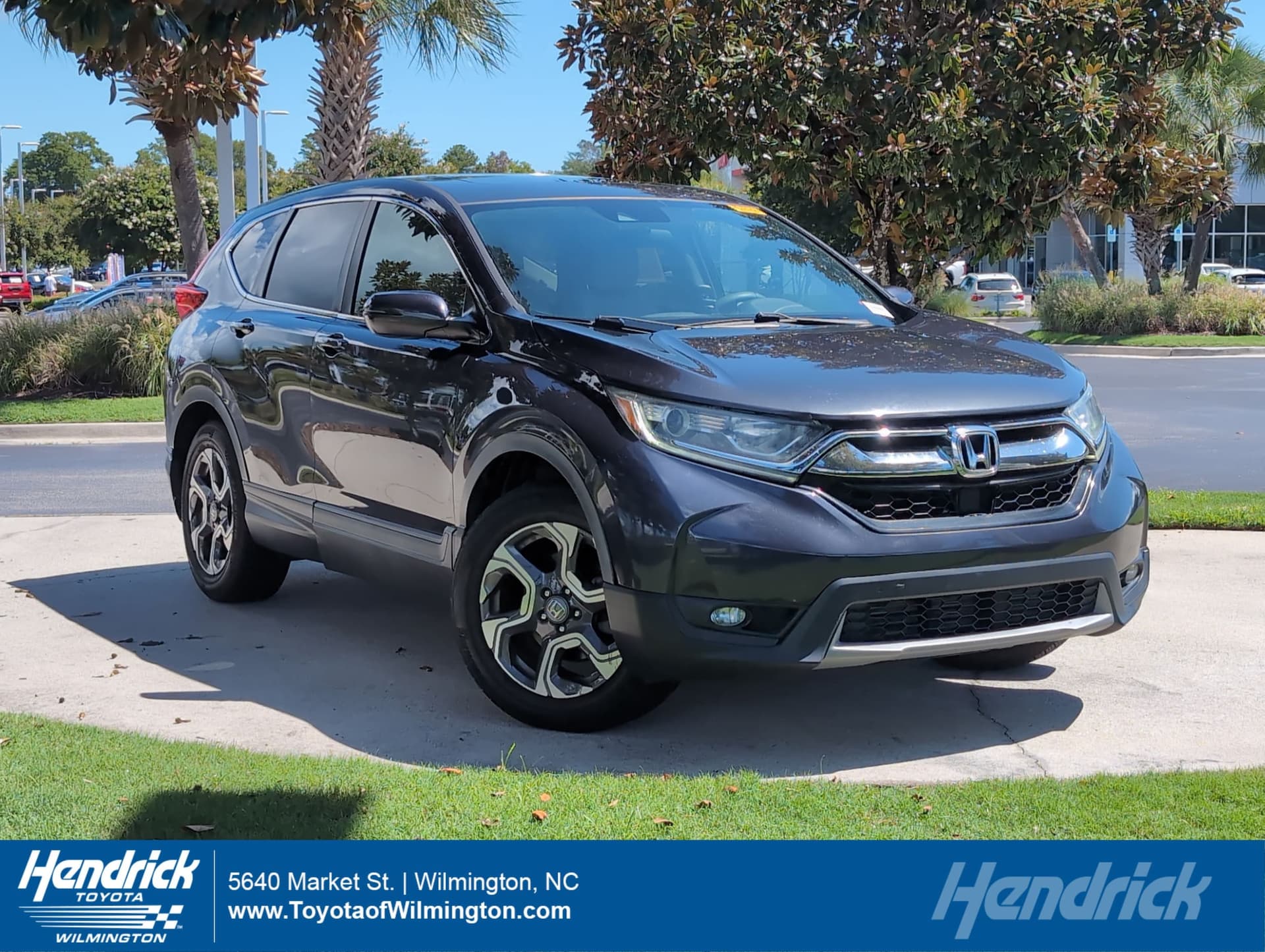2018 Honda CR-V EX — photo 1 of 11