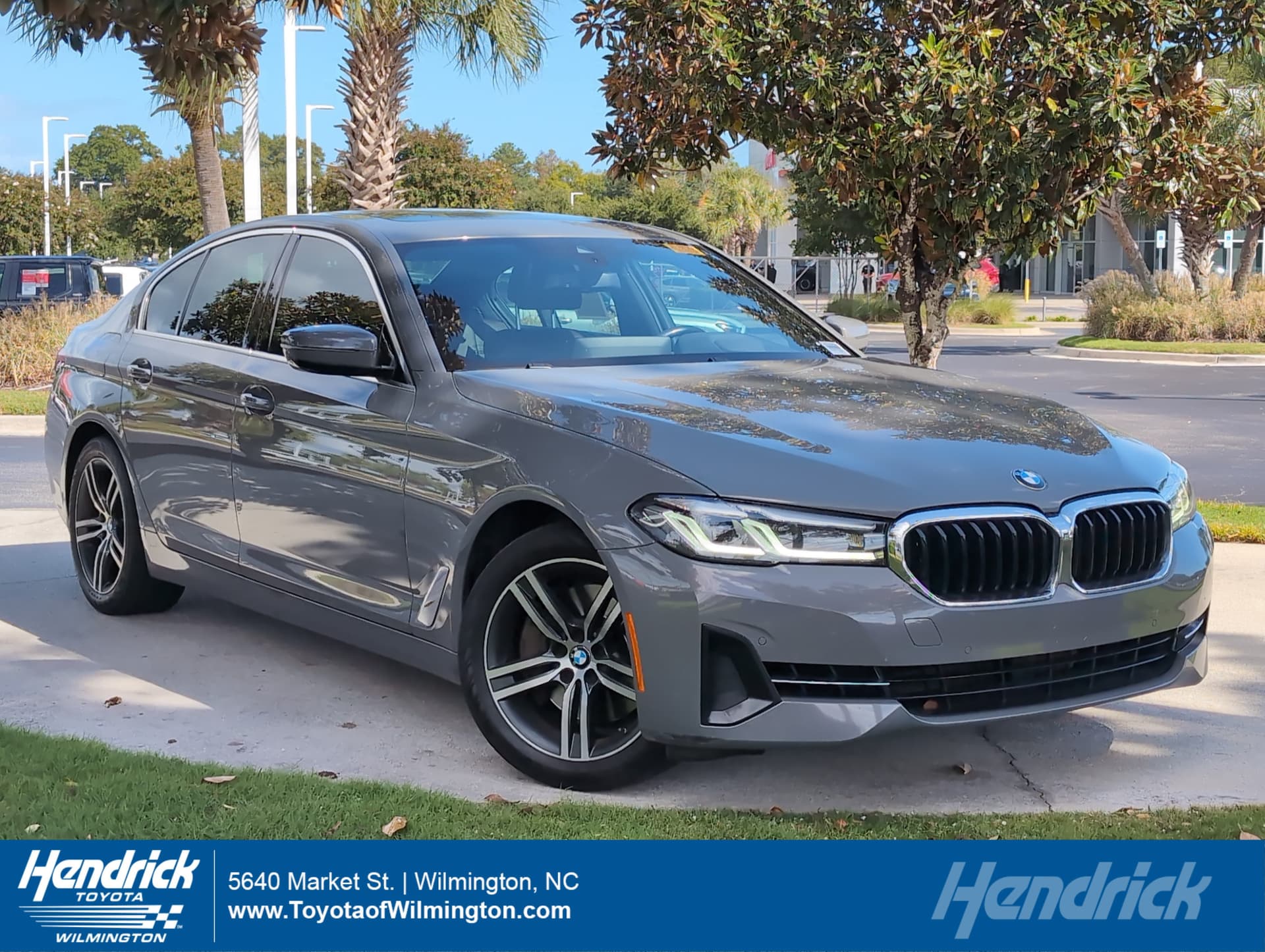 2021 BMW 5 Series 540i — photo 1 of 11