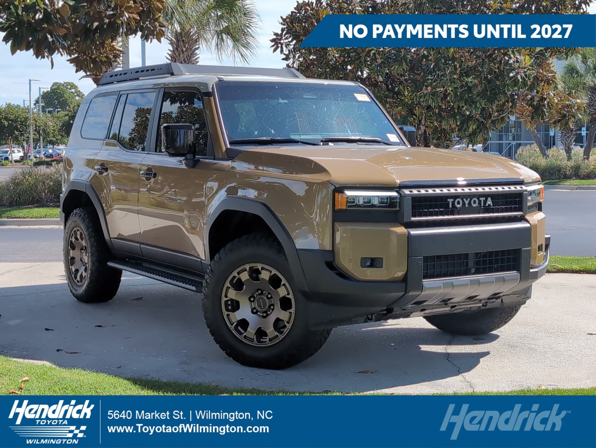 2026 Toyota Land Cruiser Base — photo 1 of 11