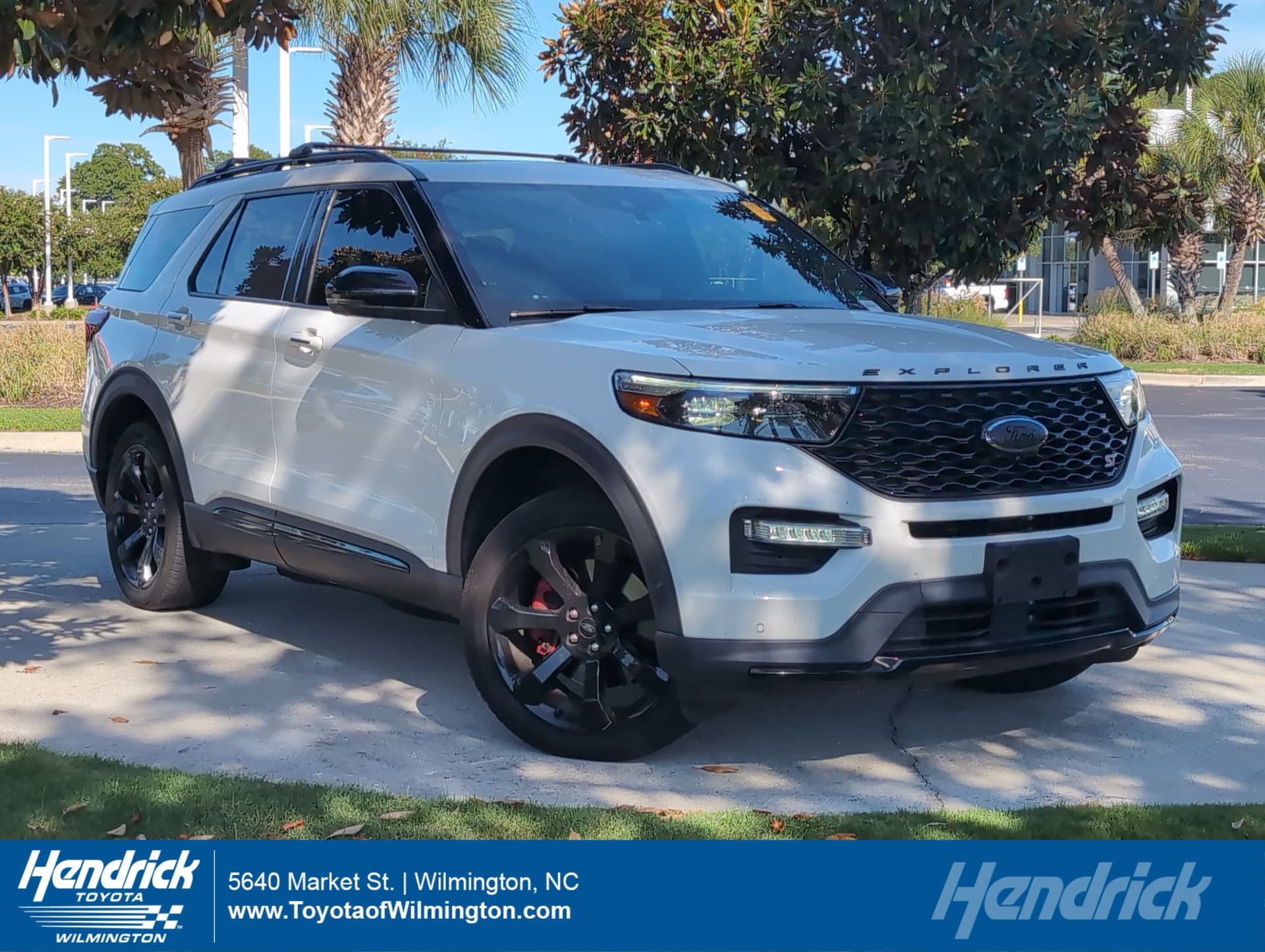 2021 Ford Explorer ST — photo 1 of 11