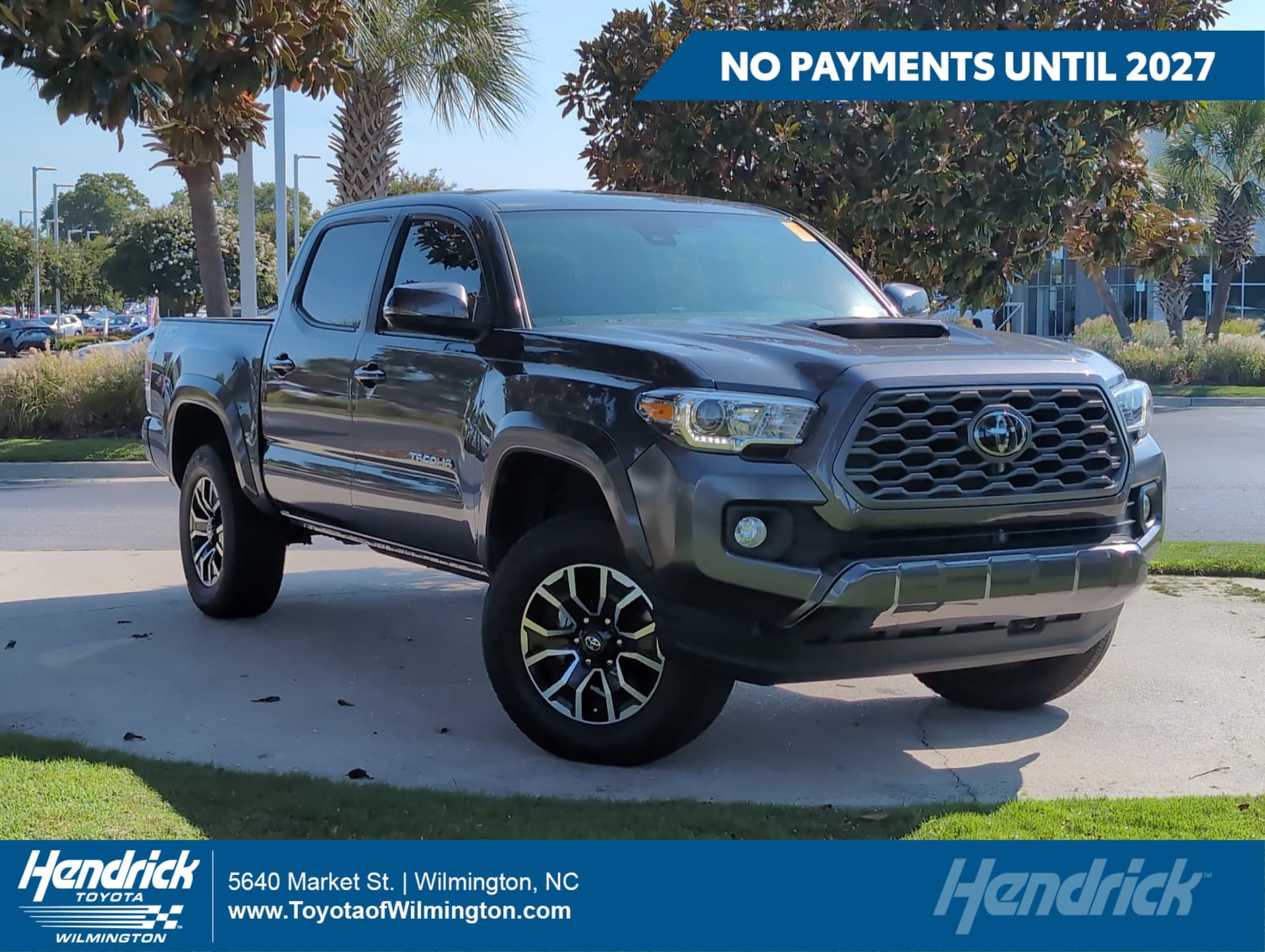 2023 Toyota Tacoma 4WD TRD Sport — photo 1 of 11