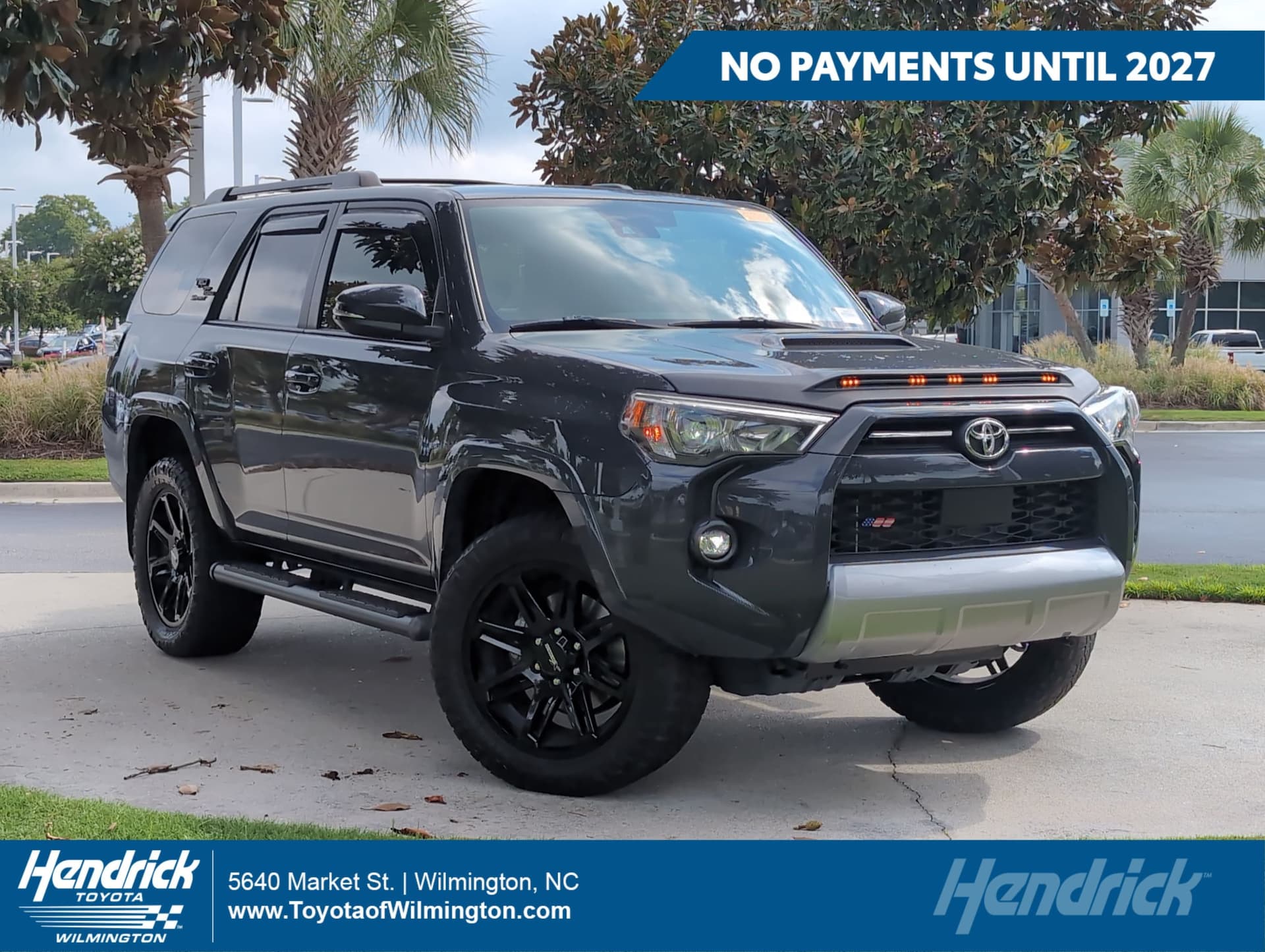 2024 Toyota 4Runner TRD Off Road Premium — photo 1 of 11