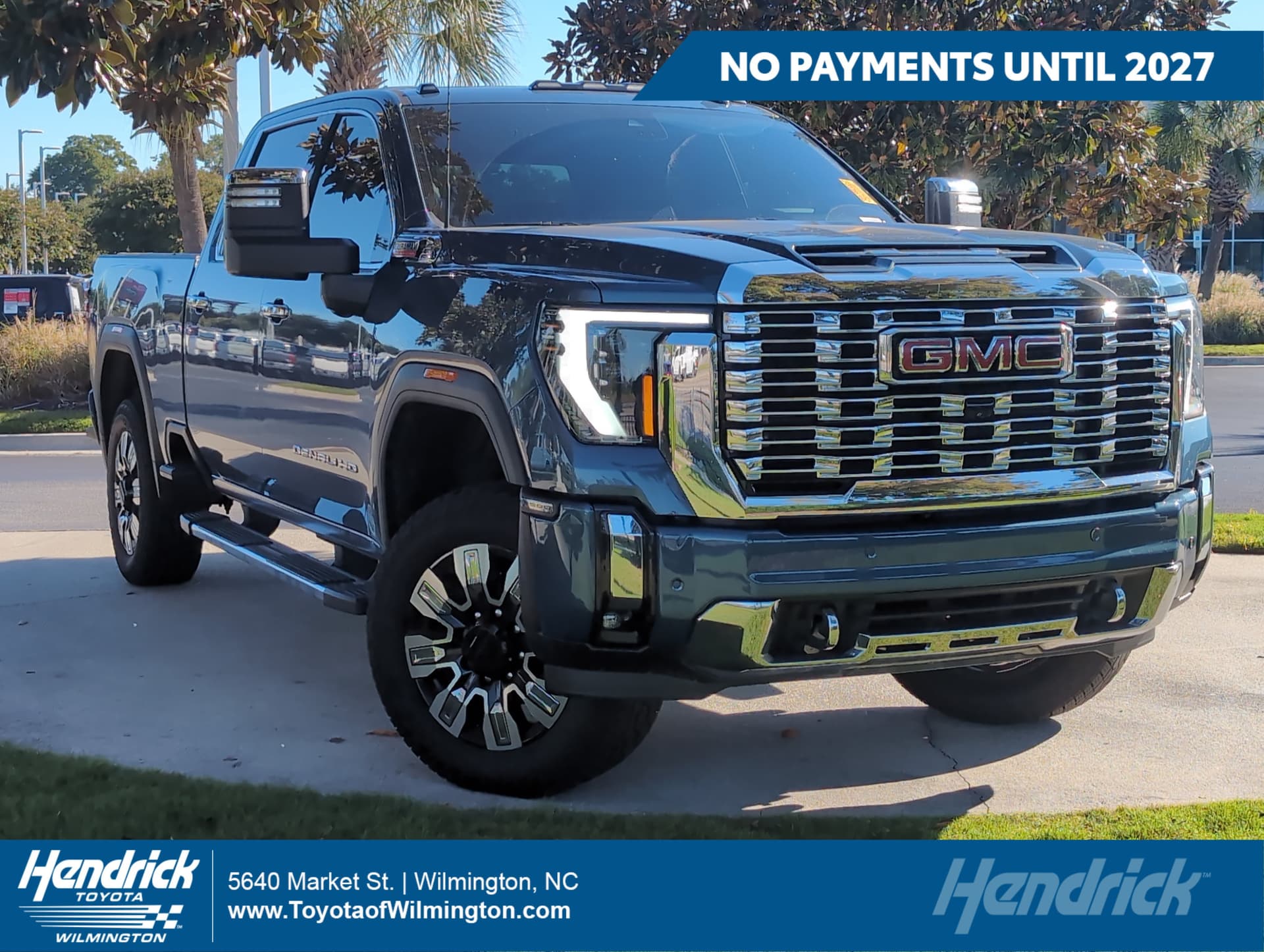 2025 GMC Sierra 3500HD Denali — photo 1 of 11