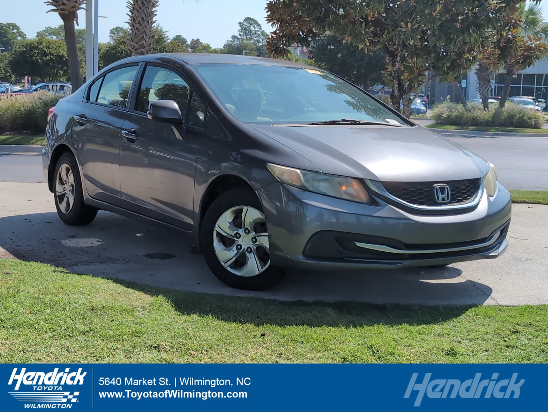 2013 Honda Civic LX — photo 1 of 11
