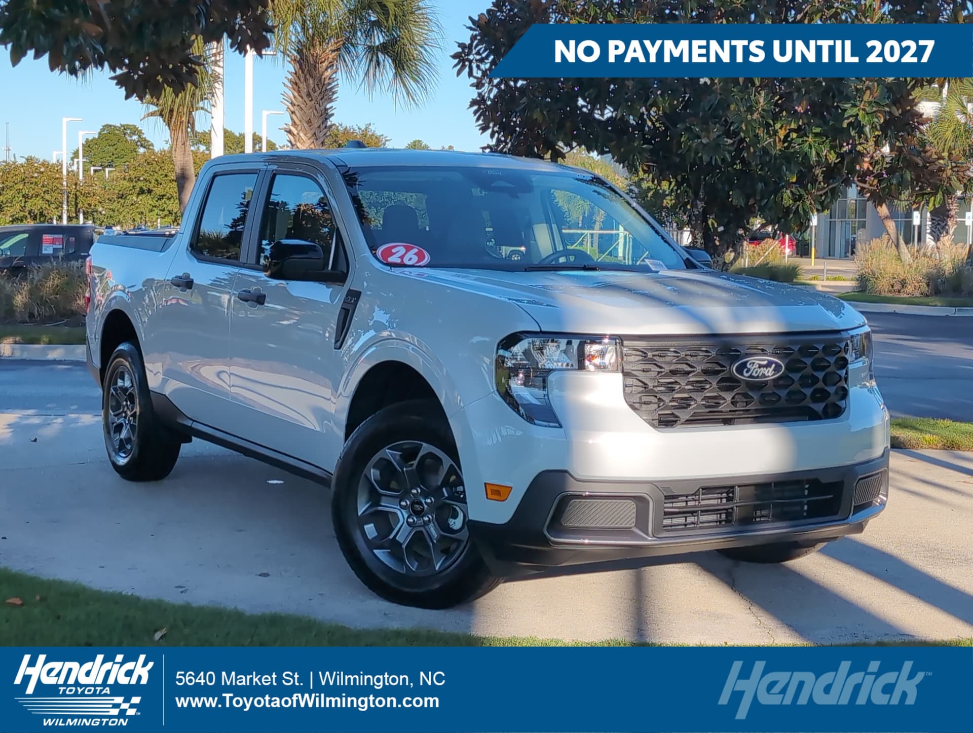 2026 Ford Maverick XLT — photo 1 of 38