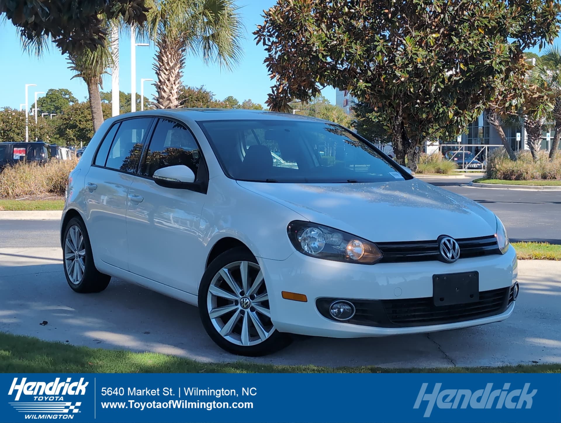 2014 Volkswagen Golf TDI — photo 1 of 11