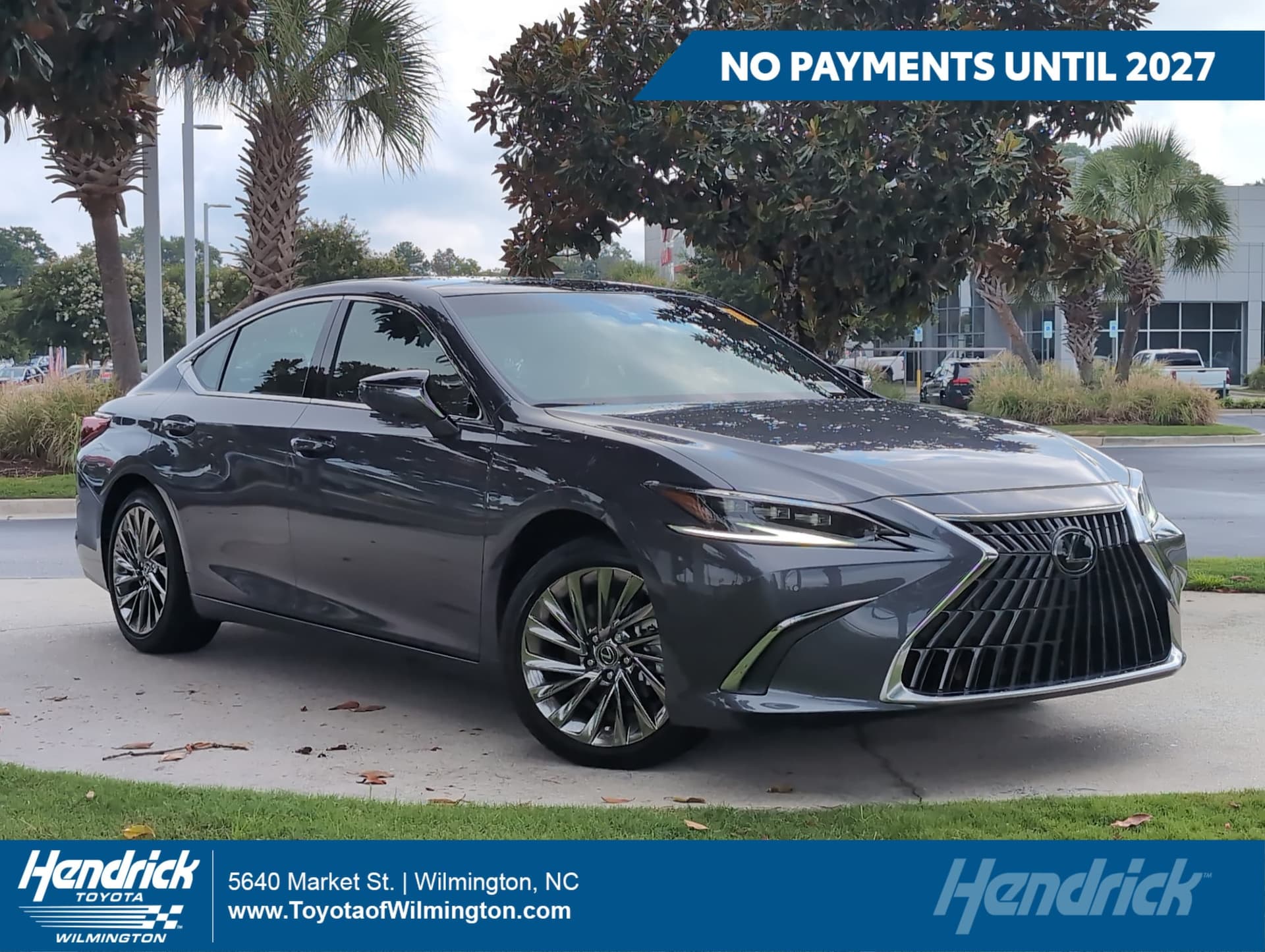 2025 Lexus ES ES 350 Ultra Luxury — photo 1 of 11