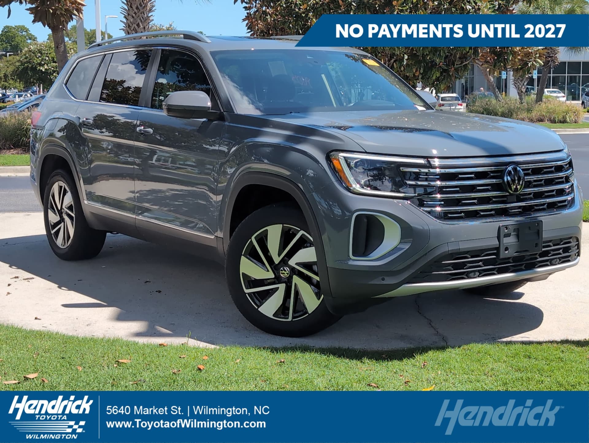 2025 Volkswagen Atlas 2.0T SEL — photo 1 of 11