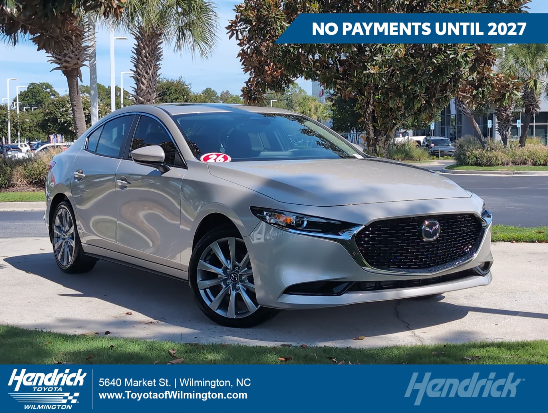 2026 Mazda Mazda3 Sedan 2.5 S Preferred — photo 1 of 41