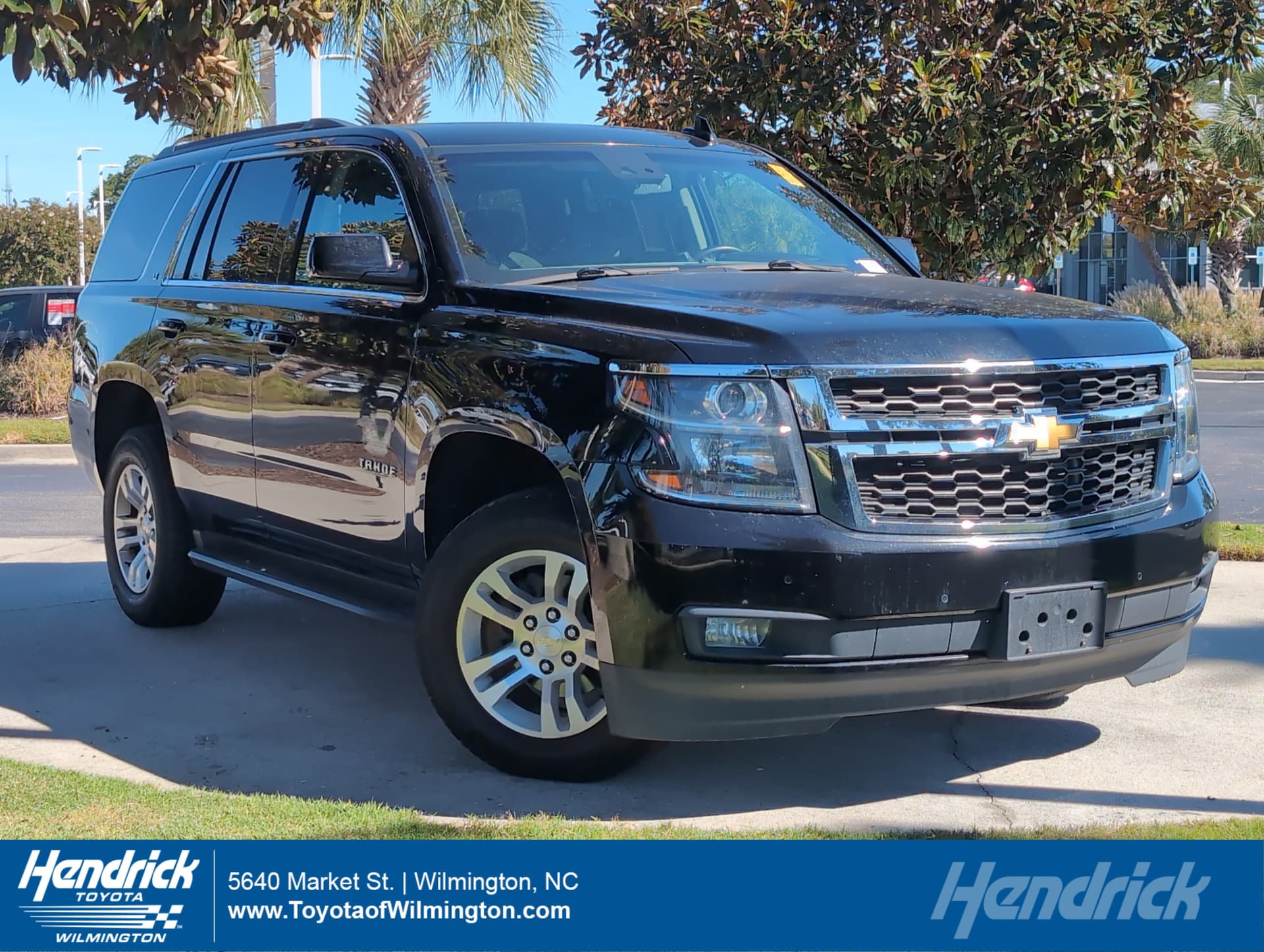 2018 Chevrolet Tahoe LT — photo 1 of 11
