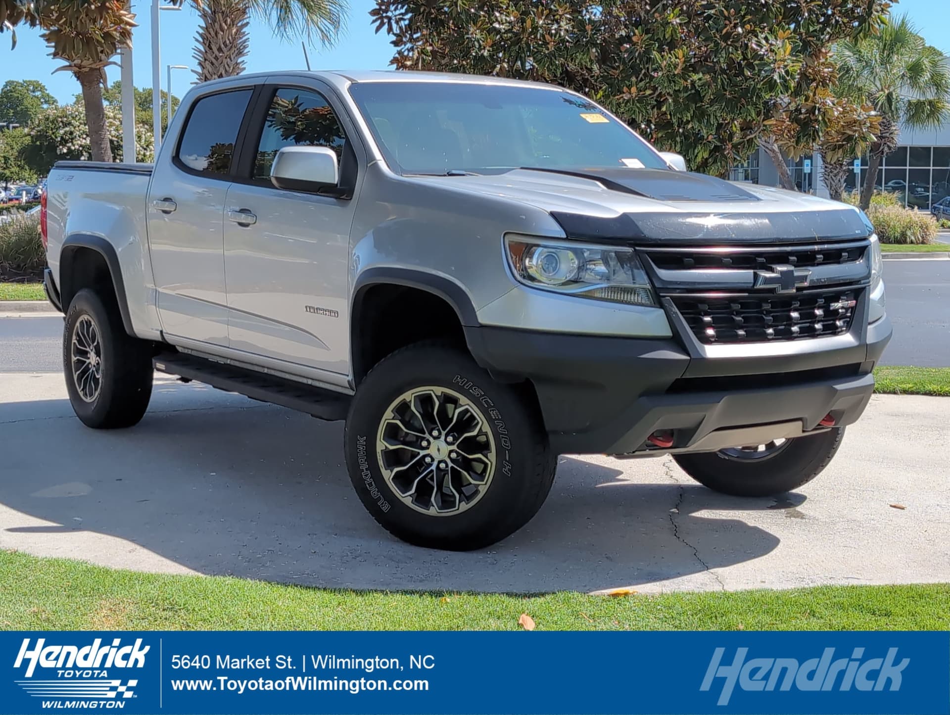 2019 Chevrolet Colorado 4WD ZR2 — photo 1 of 11