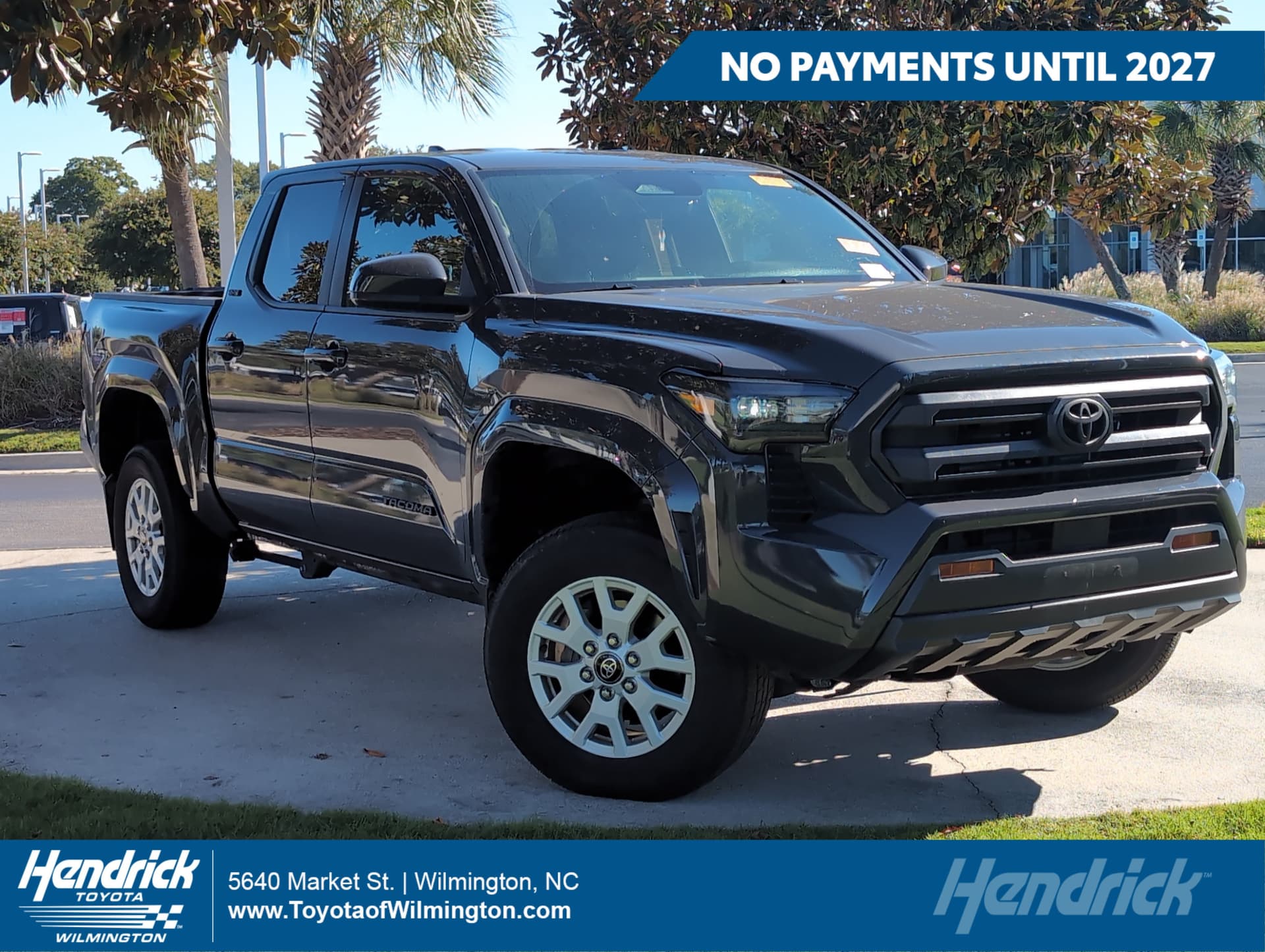 2024 Toyota Tacoma 4WD SR5 — photo 1 of 11