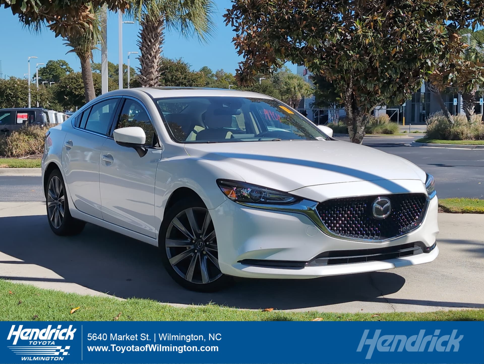 2018 Mazda Mazda6 Touring — photo 1 of 11