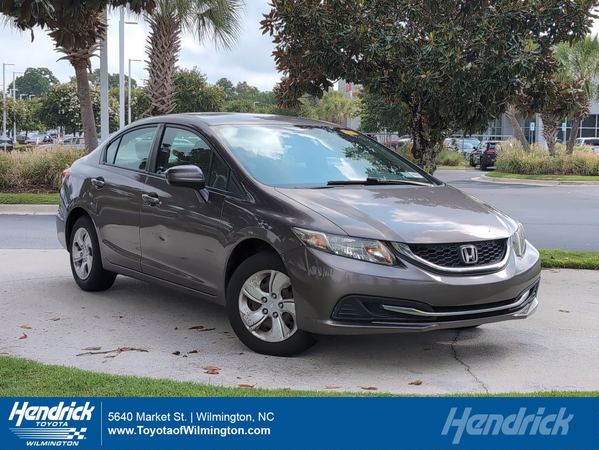 2014 Honda Civic Sedan LX — photo 1 of 11