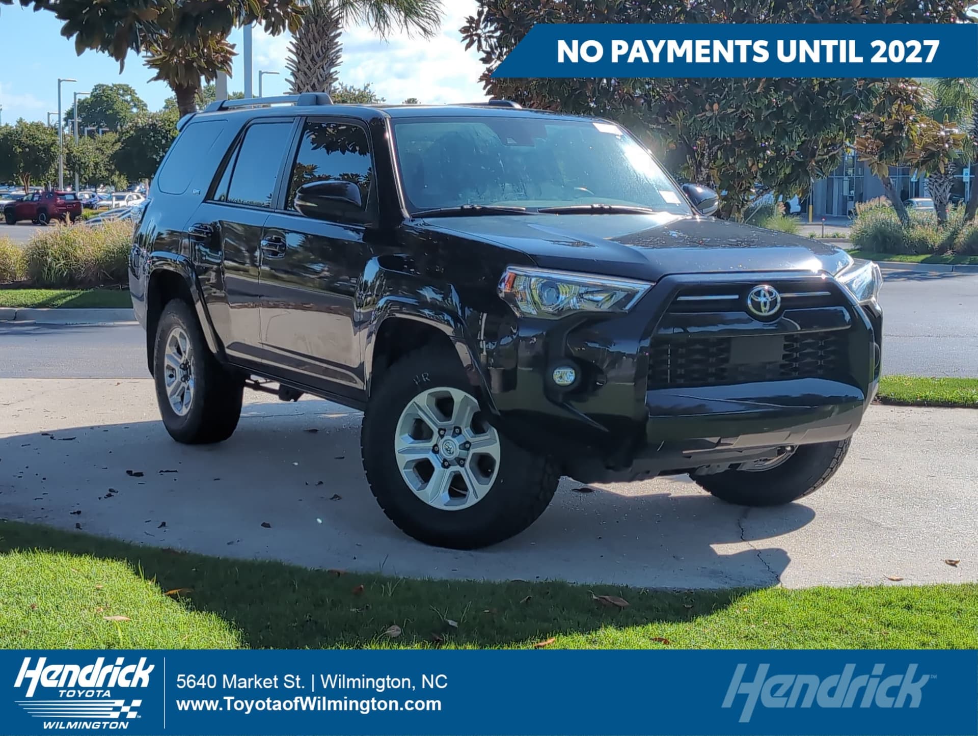 2023 Toyota 4Runner SR5 Premium — photo 1 of 11