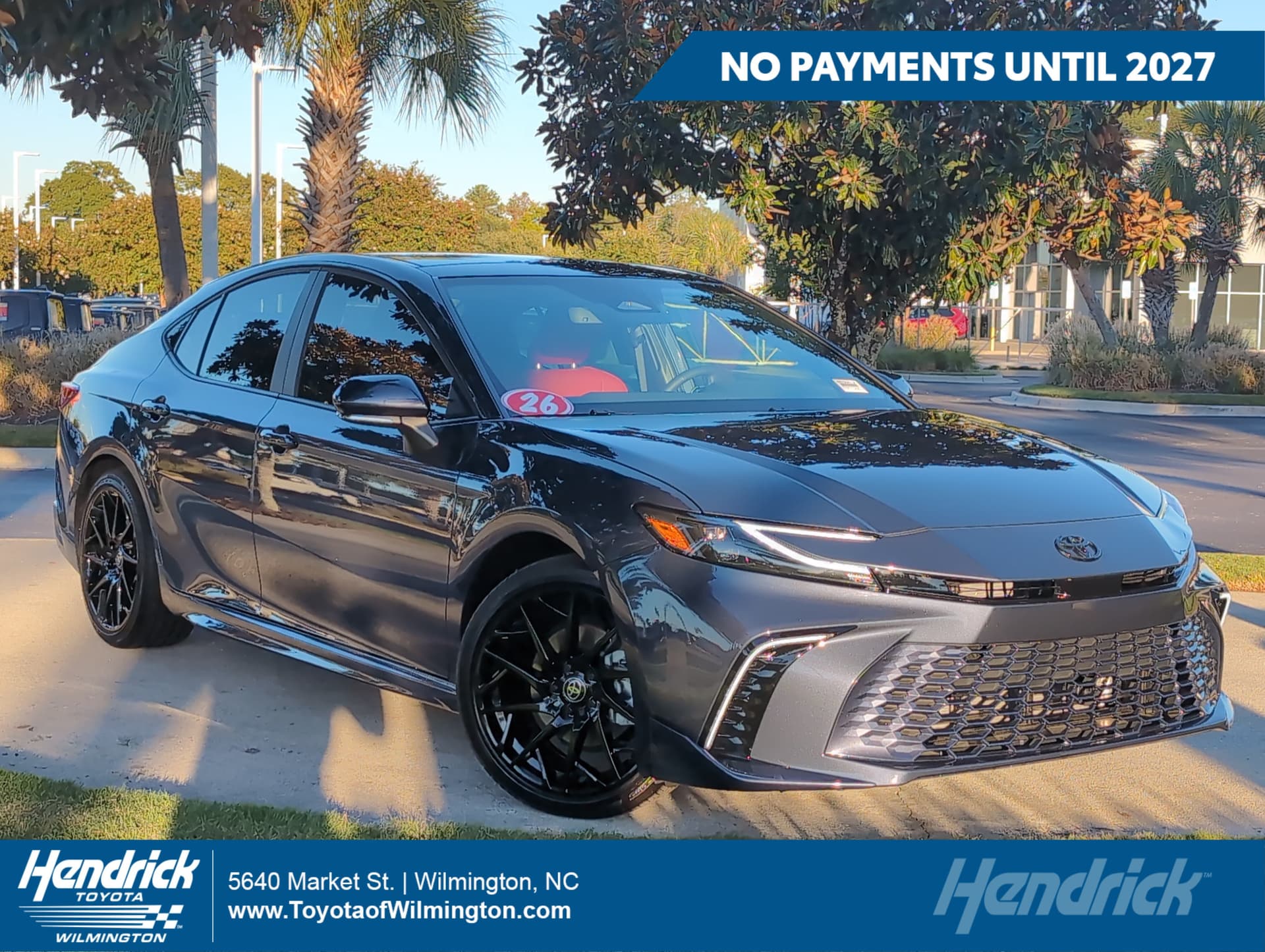 2026 Toyota Camry XSE — photo 1 of 43
