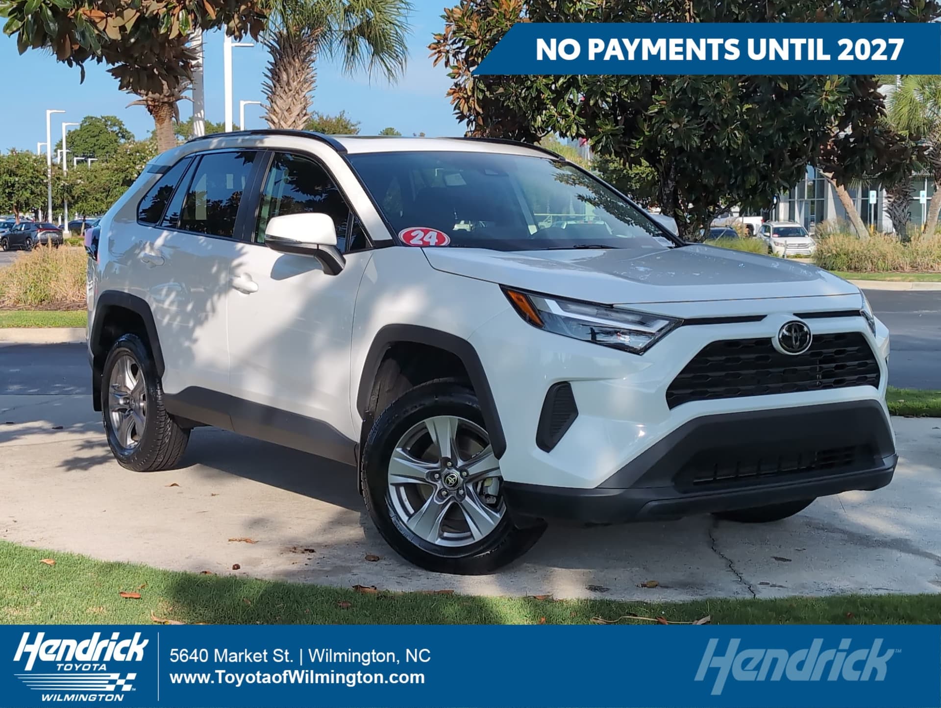 2024 Toyota RAV4 XLE — photo 1 of 44
