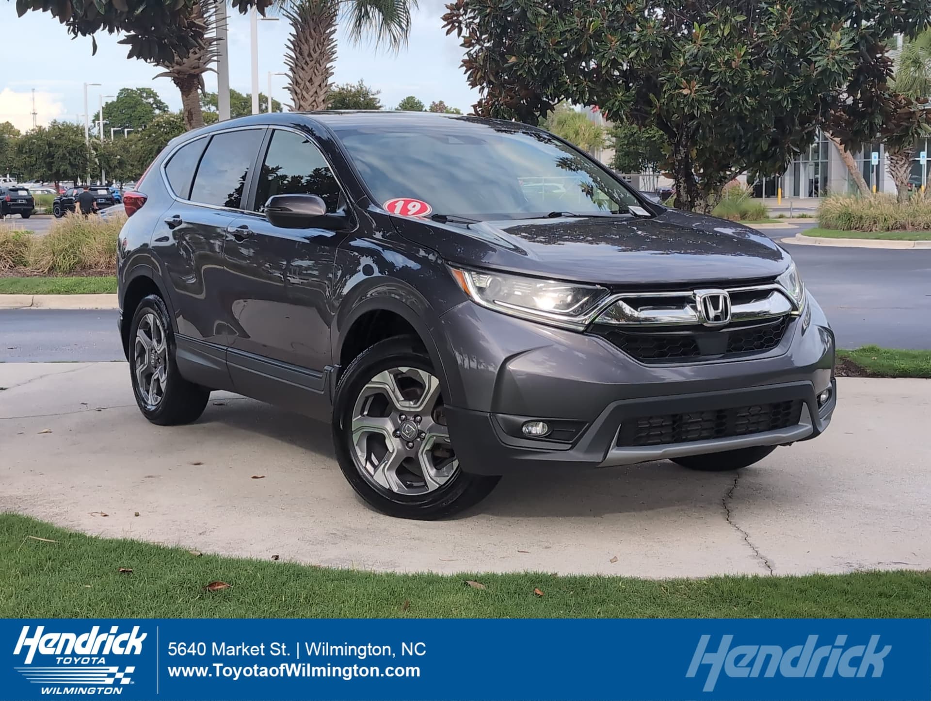 2019 Honda CR-V EX-L — photo 1 of 41