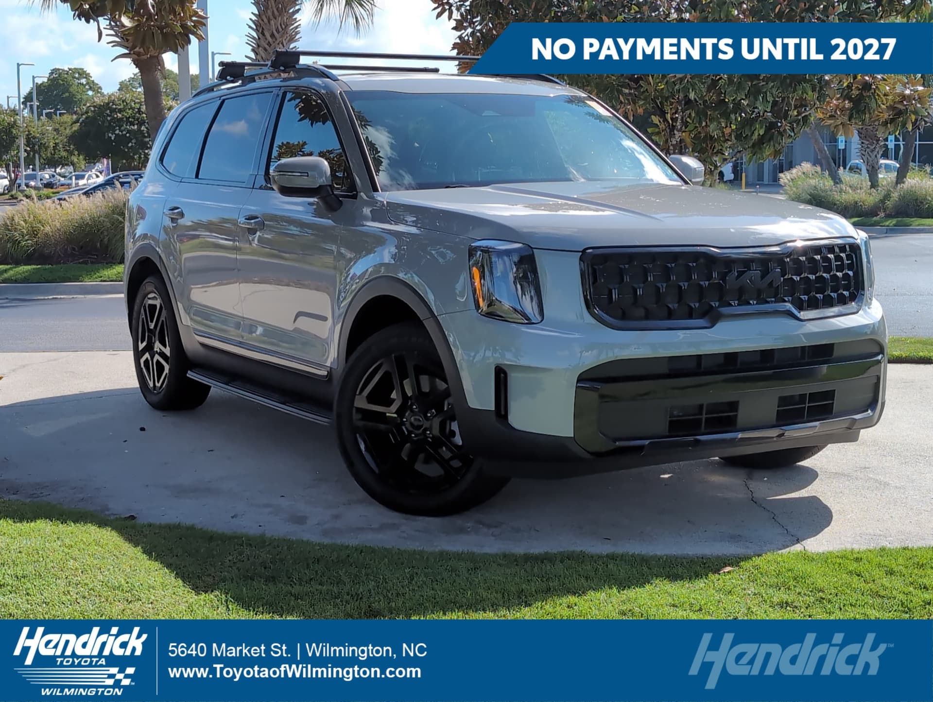 2025 Kia Telluride EX X-Line — photo 1 of 11