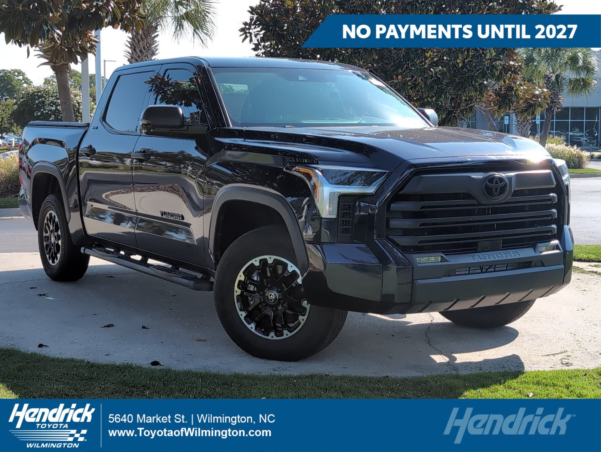 2024 Toyota Tundra 4WD SR5 — photo 1 of 11