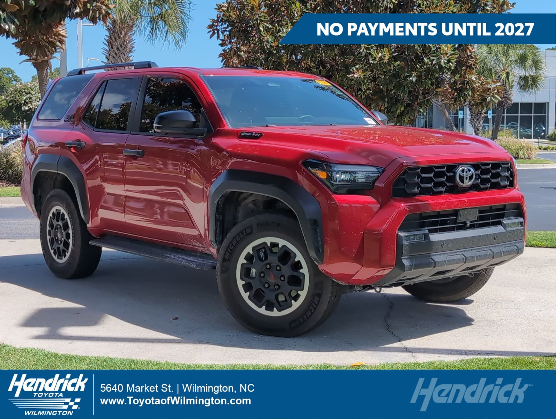 2026 Toyota 4Runner Hybrid TRD Off Road — photo 1 of 11