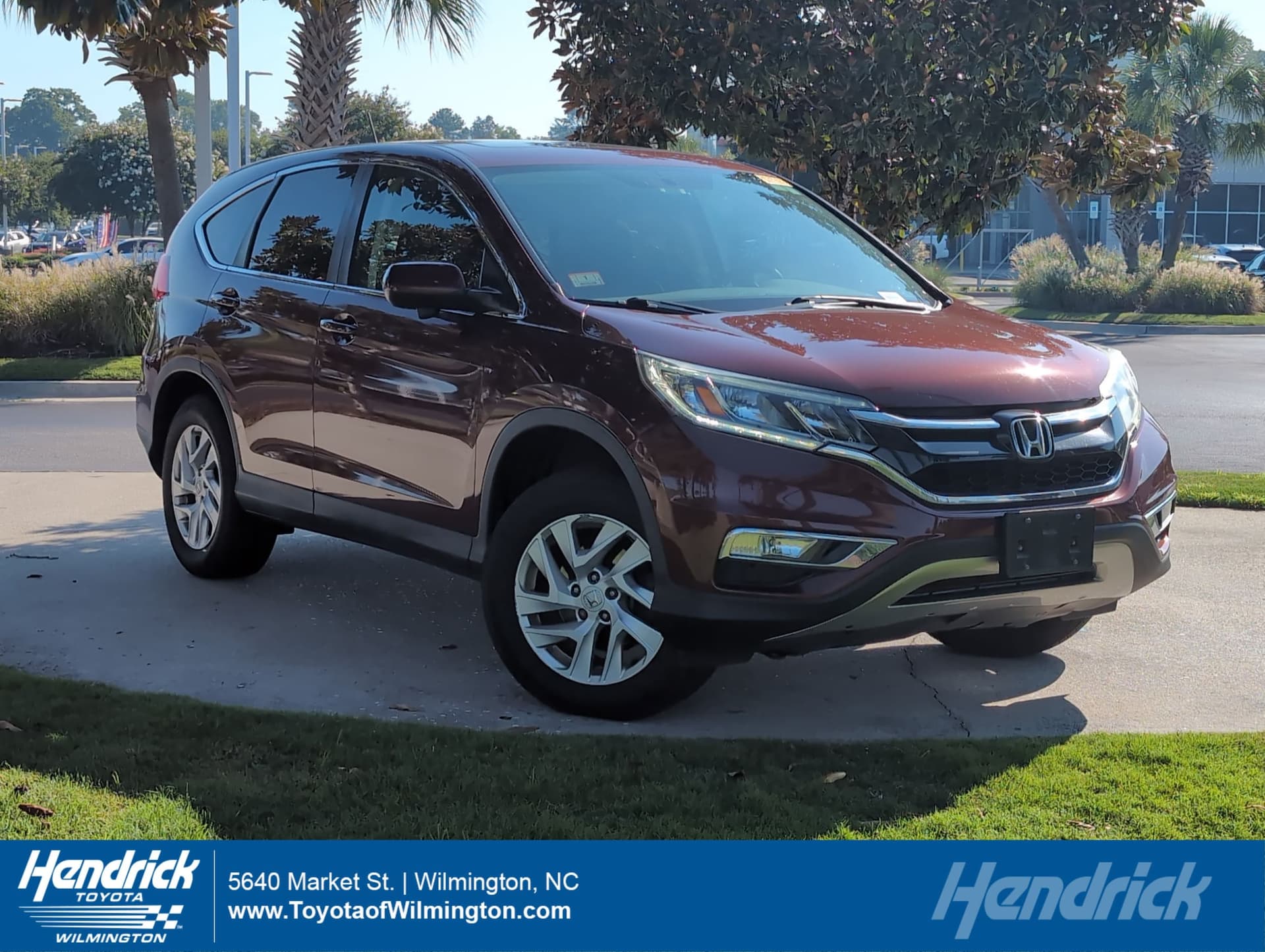 2016 Honda CR-V EX — photo 1 of 11