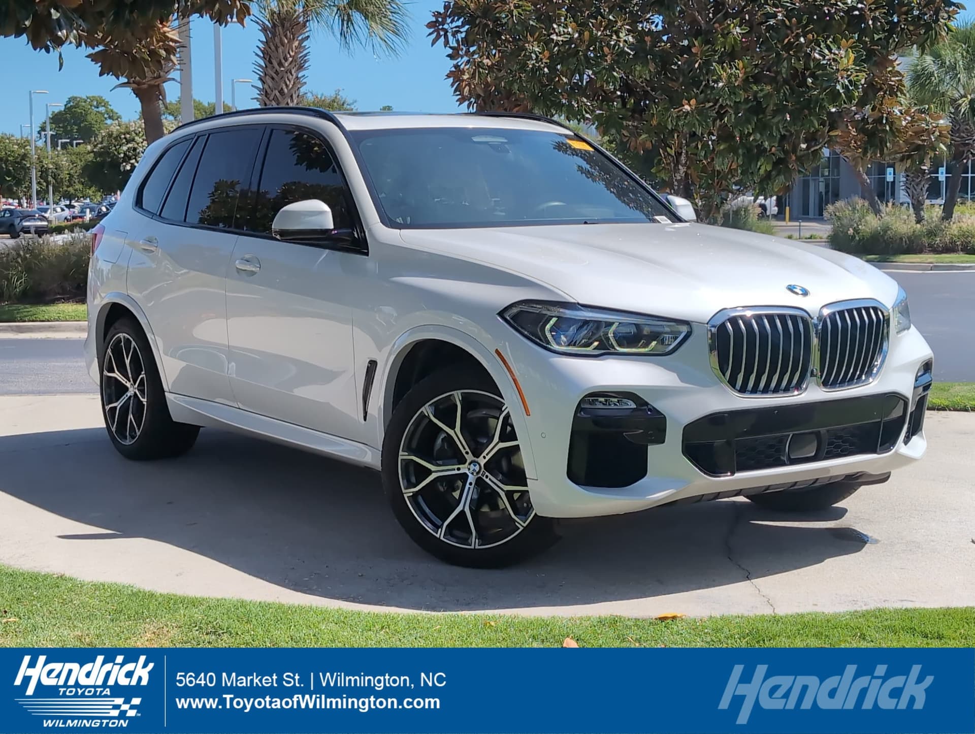 2019 BMW X5 xDrive40i — photo 1 of 11