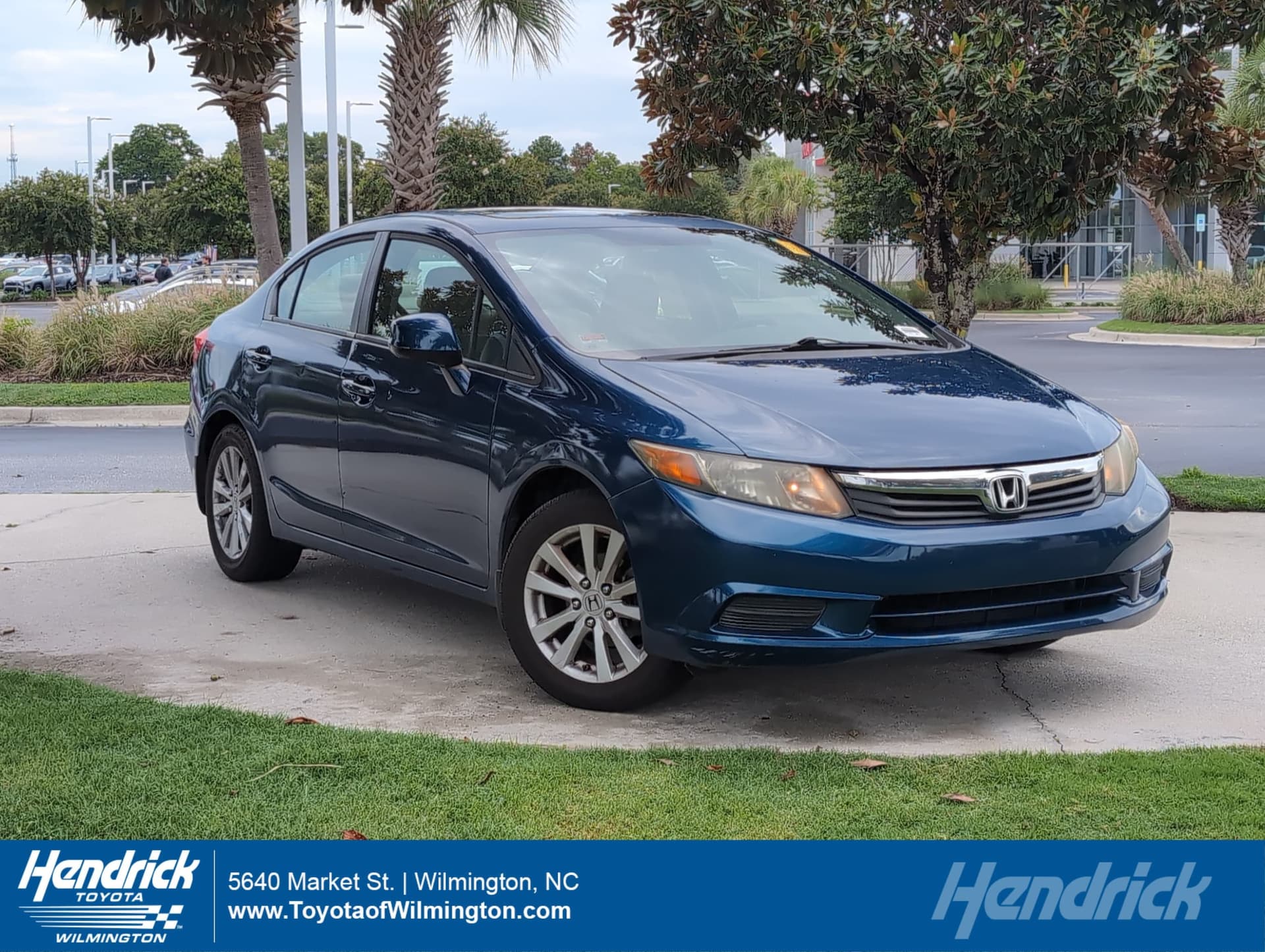 2012 Honda Civic Sdn EX — photo 1 of 11