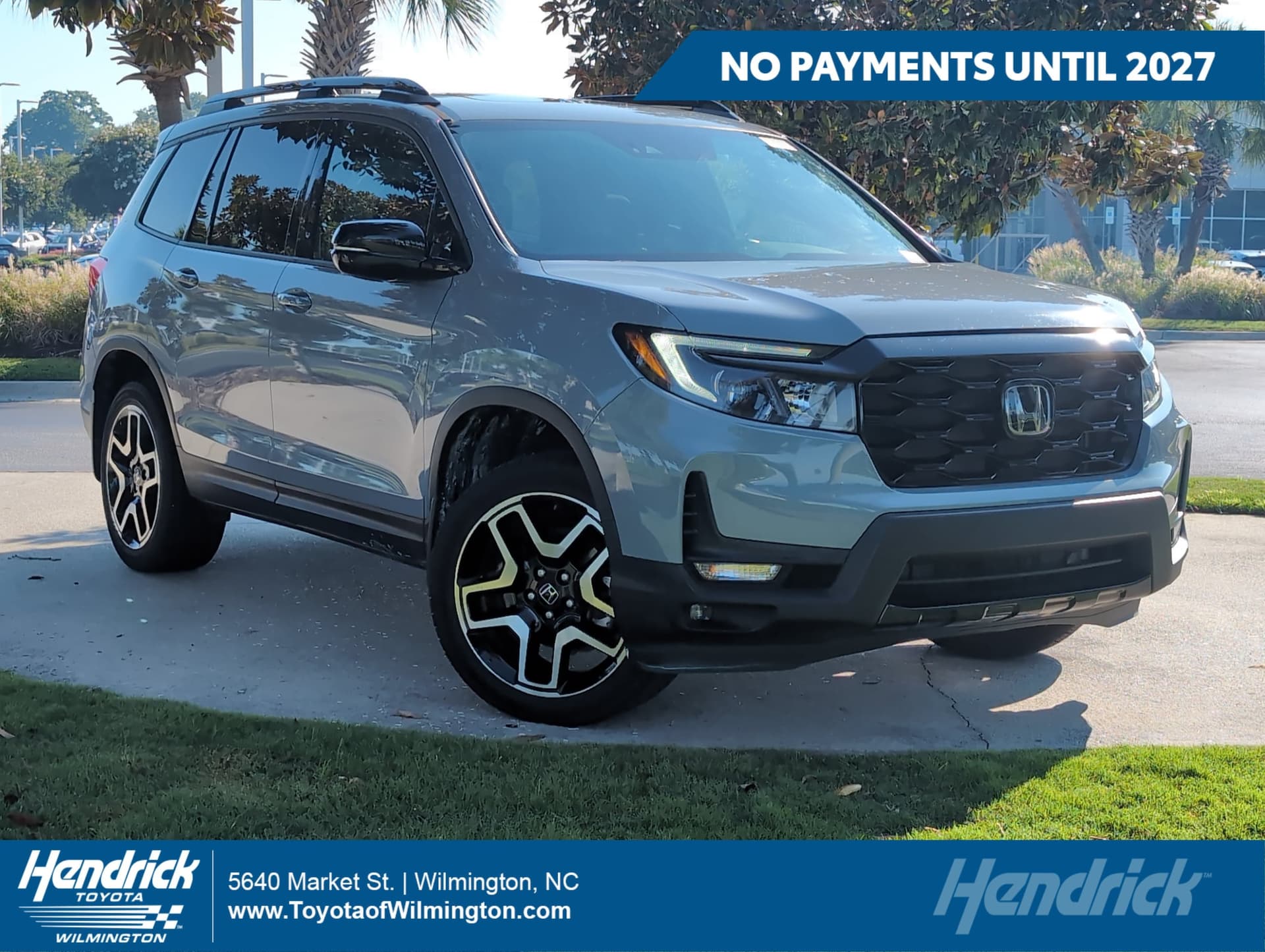 2023 Honda Passport Elite — photo 1 of 11