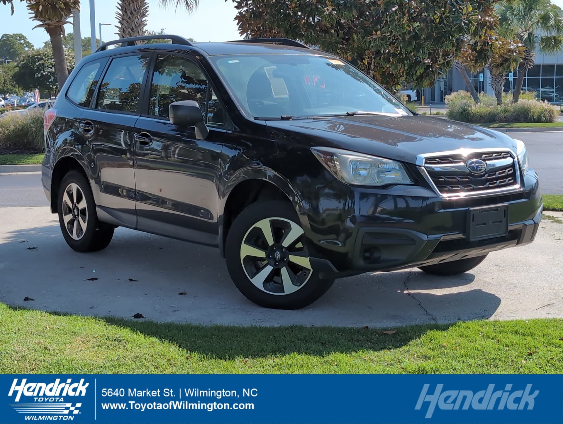 2018 Subaru Forester Base — photo 1 of 11