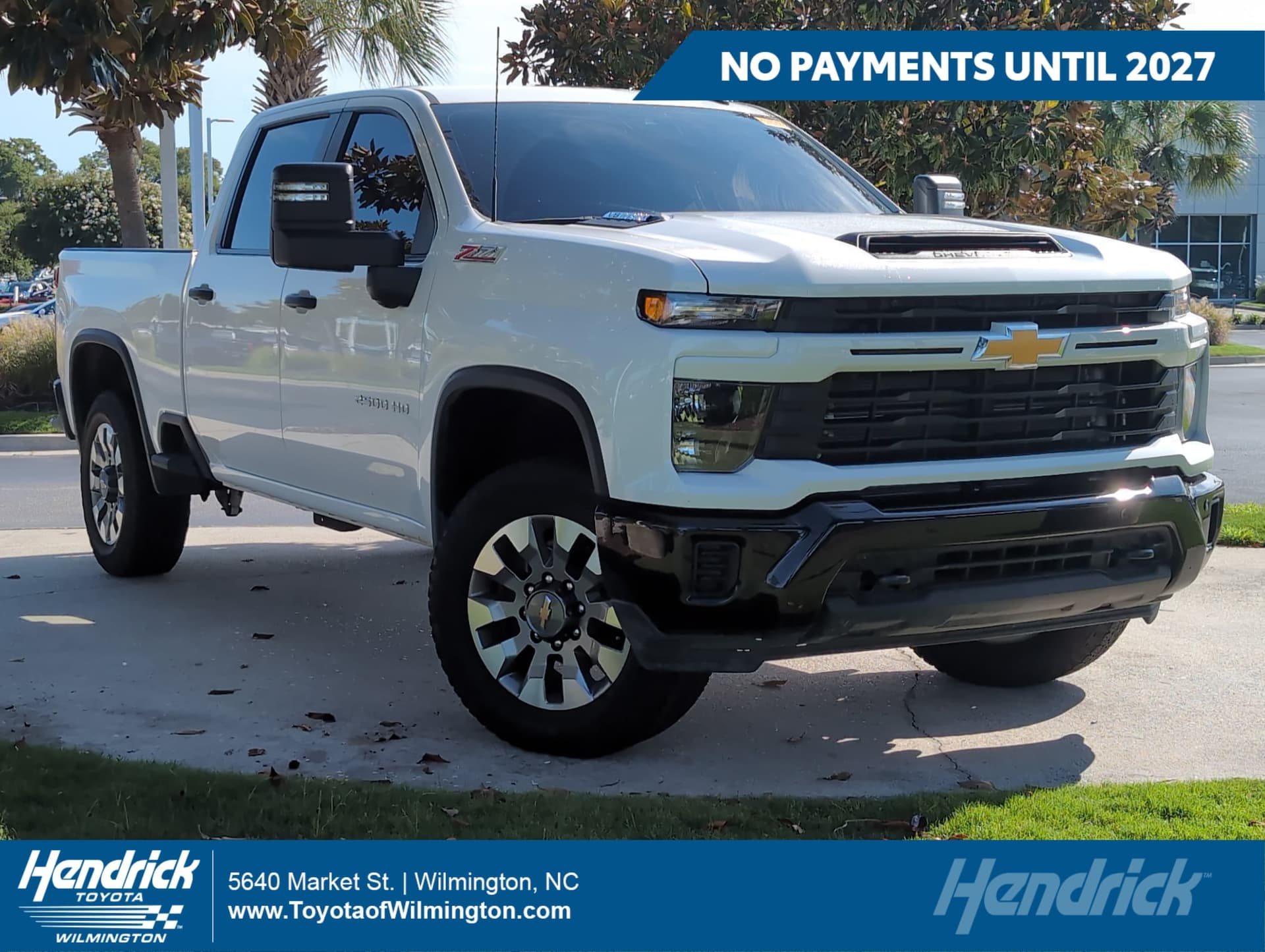 2026 Chevrolet Silverado 2500HD Custom — photo 1 of 11