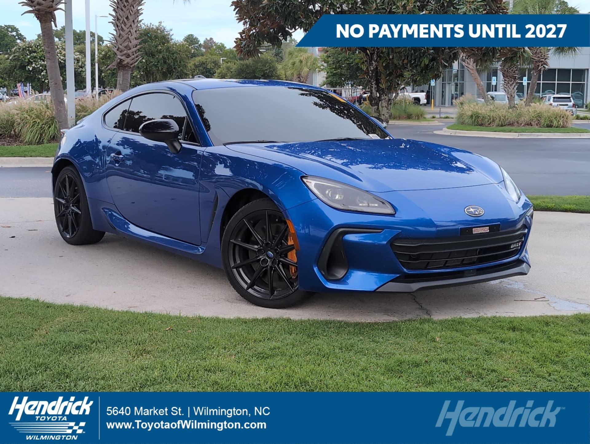 2024 Subaru BRZ tS — photo 1 of 11